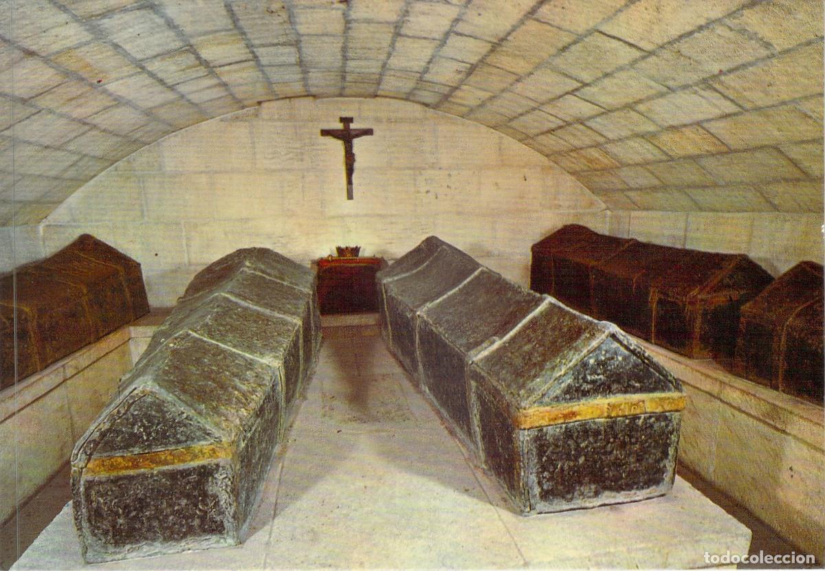 Postales: Postal de la Cripta de los Reyes Cat&oacute;licos en la Capilla Real de Granada - Foto 1