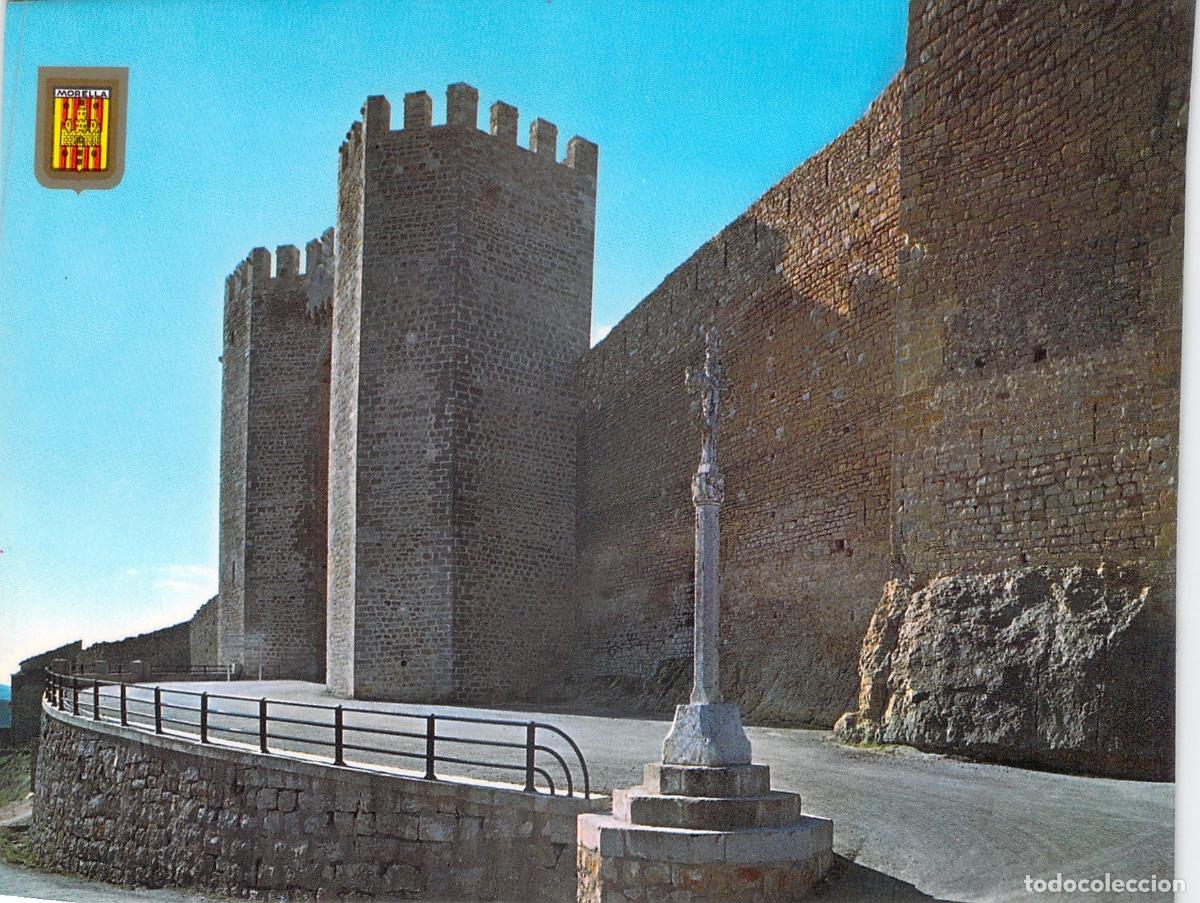 Postales: Postal de Morella, Castell&oacute;n - Portal de San Miguel