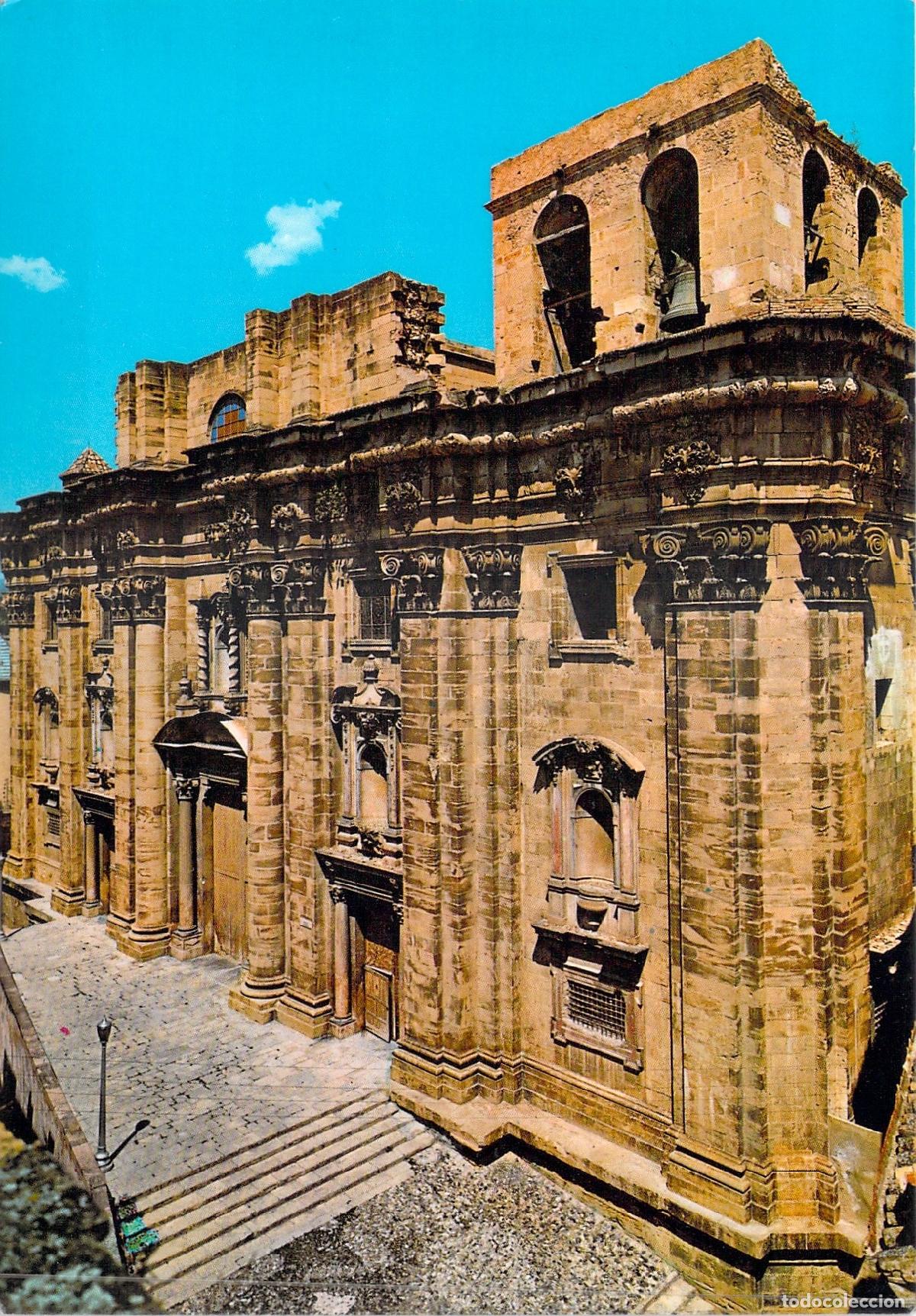 Postales: Postal Catedral de Tortosa Fachada Principal Tarragona
