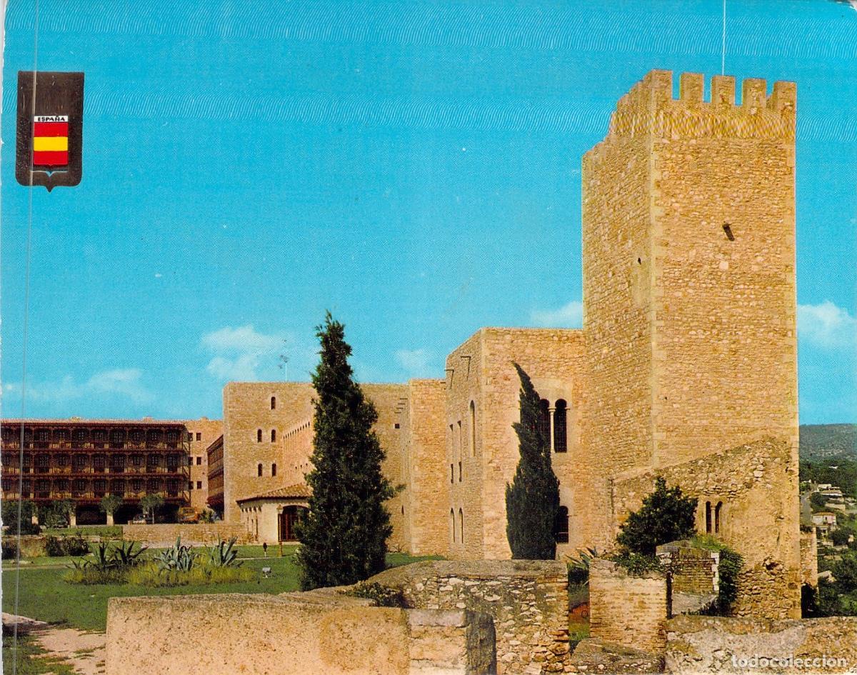 Postales: Postal Parador Nacional de Tortosa, Castillo de la Zuda, Tarragona
