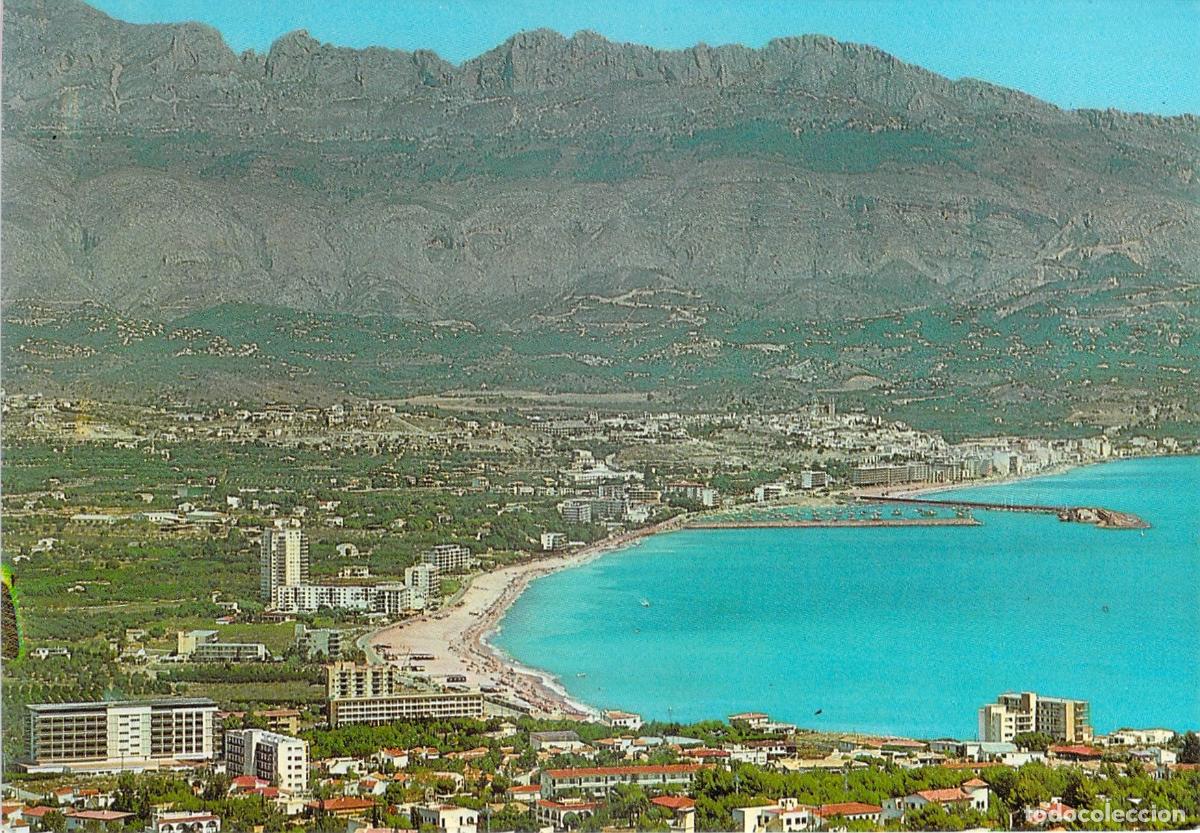 Postales: Postal de Alfaz del Pi, Playas del Albir, Alicante, Costa Blanca