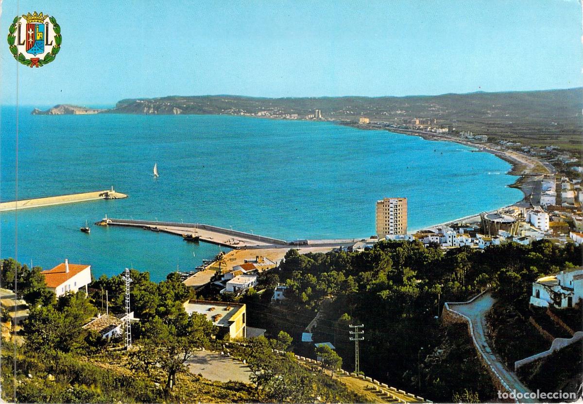 Postales: Postal de la Panor&aacute;mica de la Bah&iacute;a de Javea, Alicante