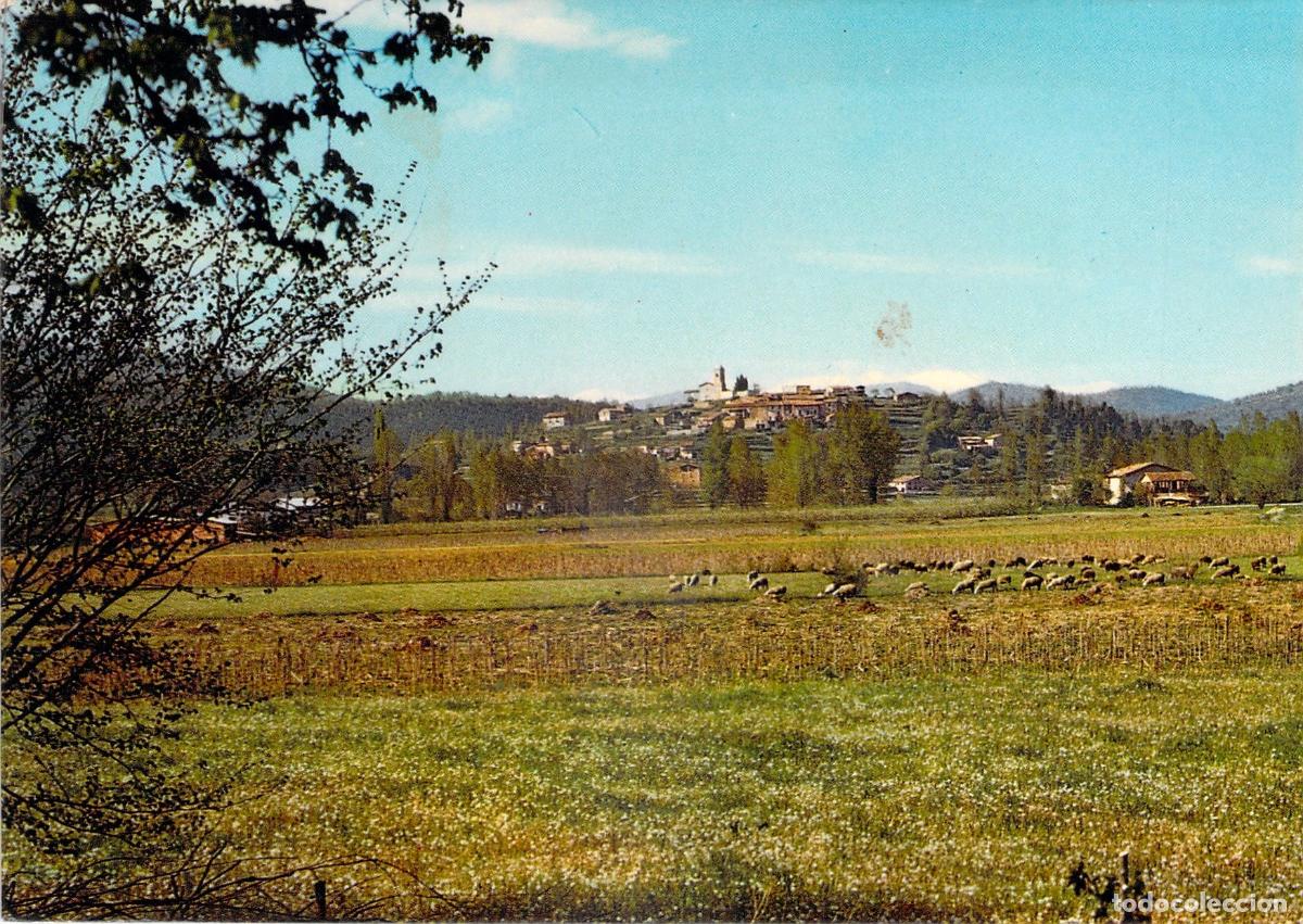 Postales: Postal El Mallol Girona Vista General con el Canig&oacute;