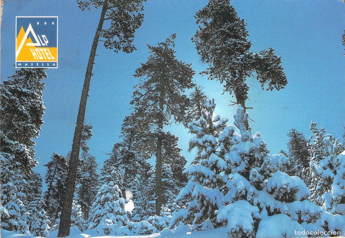 Postales: Postal de Alp Hotel Masella en La Cerdanya, Girona