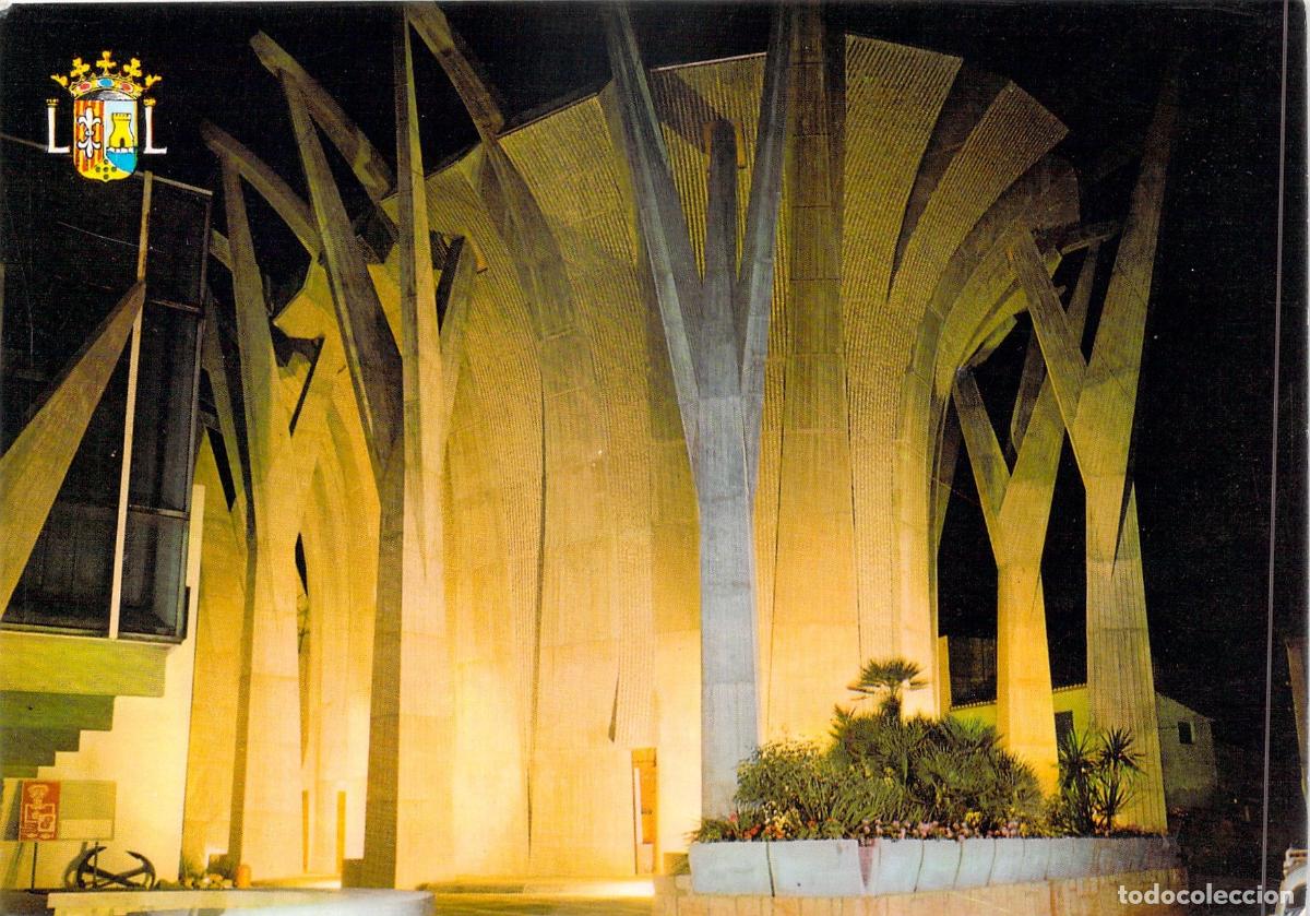 Postales: Postal de Javea Alicante Templo Parroquial Santa Mar&iacute;a del Loreto