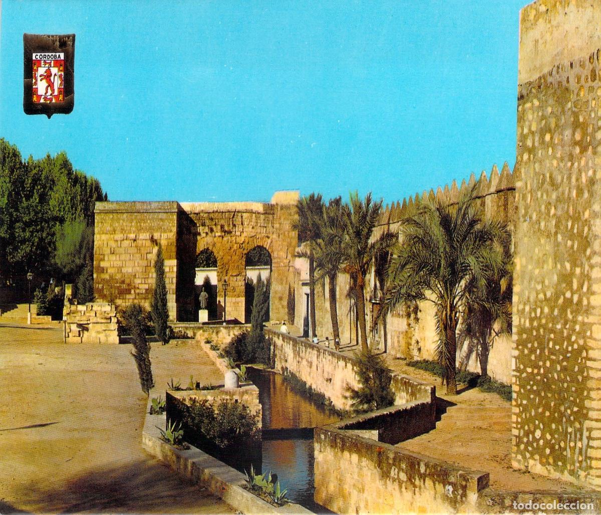 Postales: Postal de C&oacute;rdoba - Muralla de los Jardines del Alc&aacute;zar