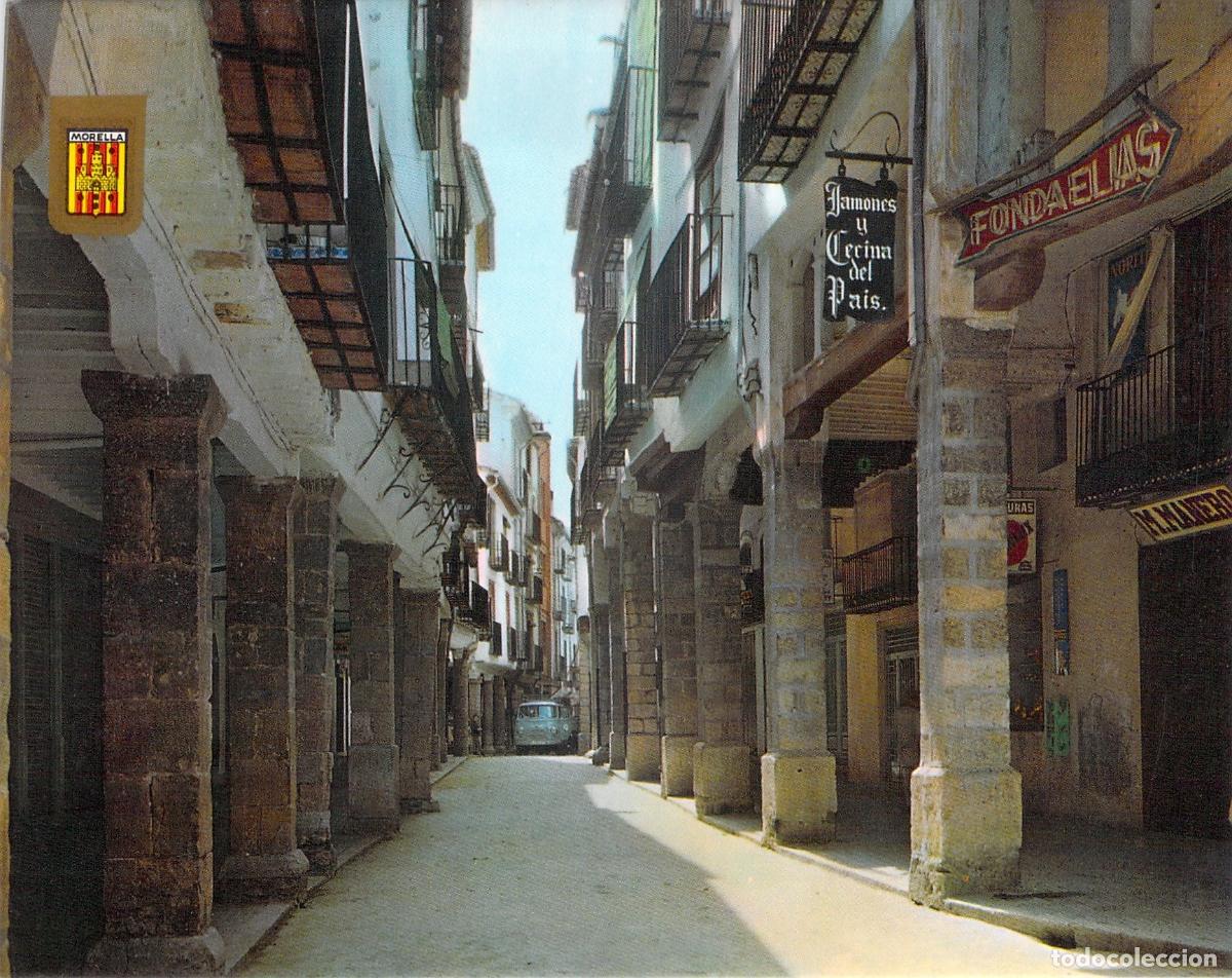 Postales: Postal Calle Don Blasco de Alag&oacute;n en Morella, Castell&oacute;n