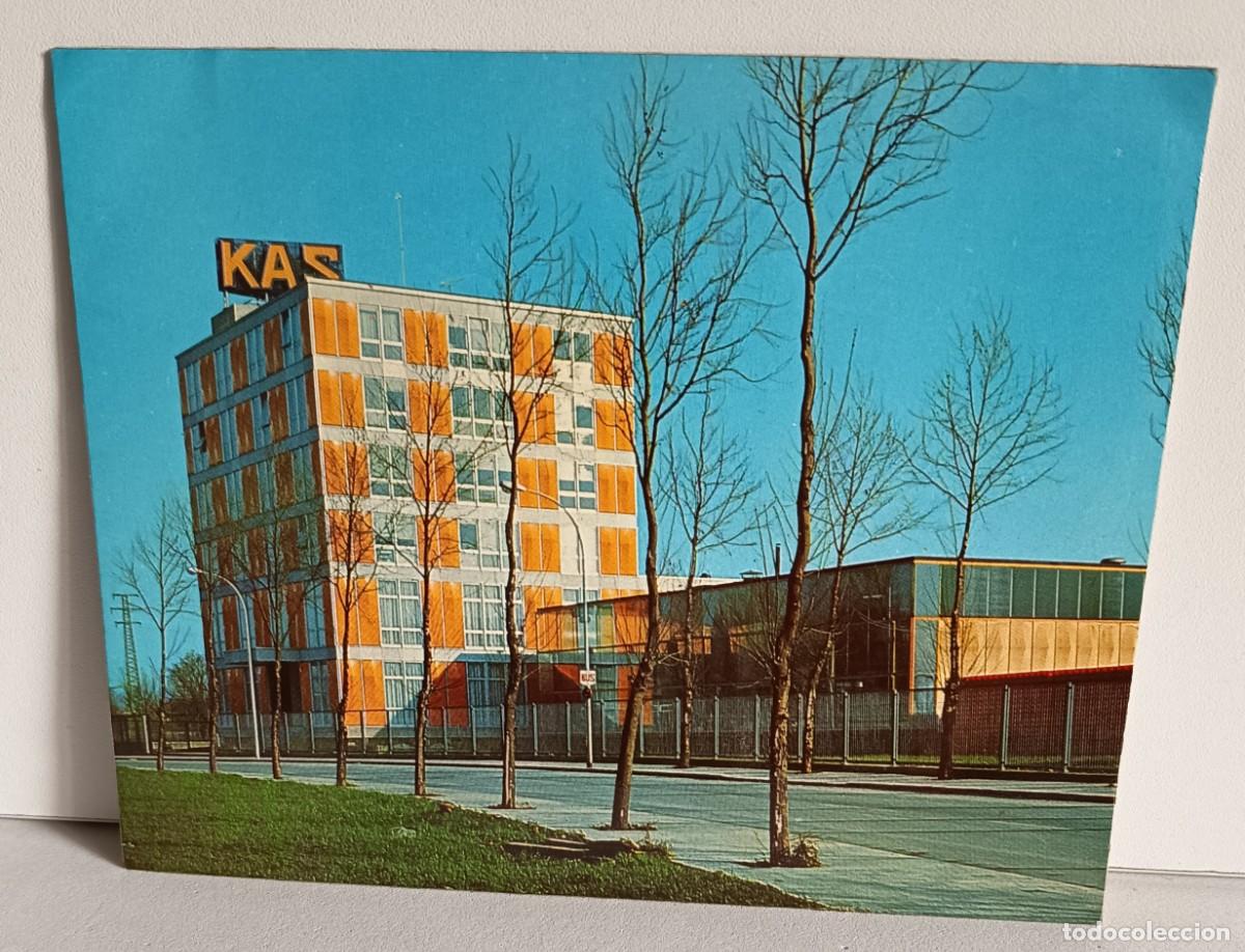 Postales: Antigua postal Sede central Empresa KAS en Vitoria a&ntilde;os '60 (Kn&ouml;rr Elorza S.A.)