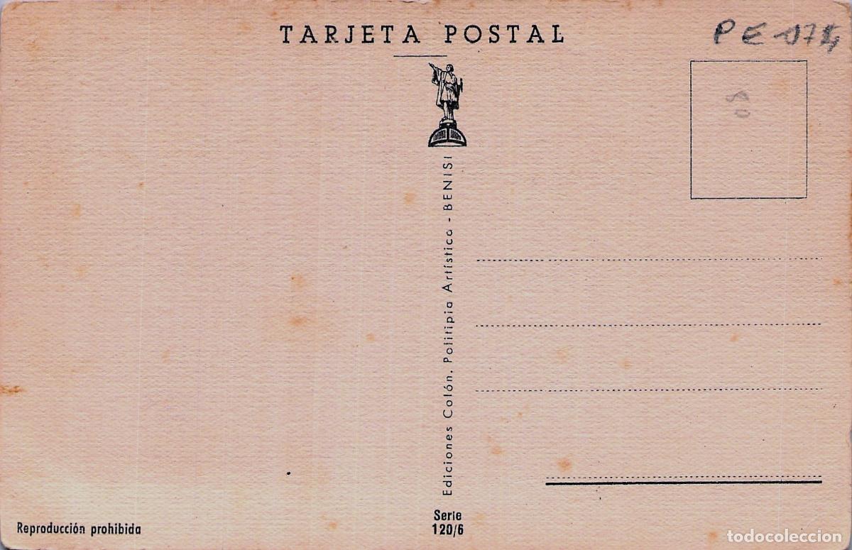 Postales: Tarjeta Postal Ni&ntilde;as Comiendo Helado en la Playa - Foto 2