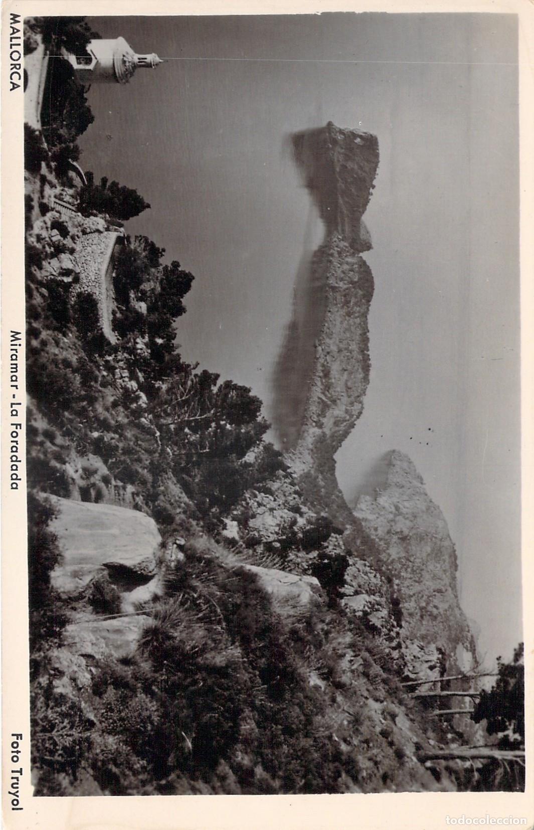 Postales: Postal de Mallorca: Miramar y Sa Foradada