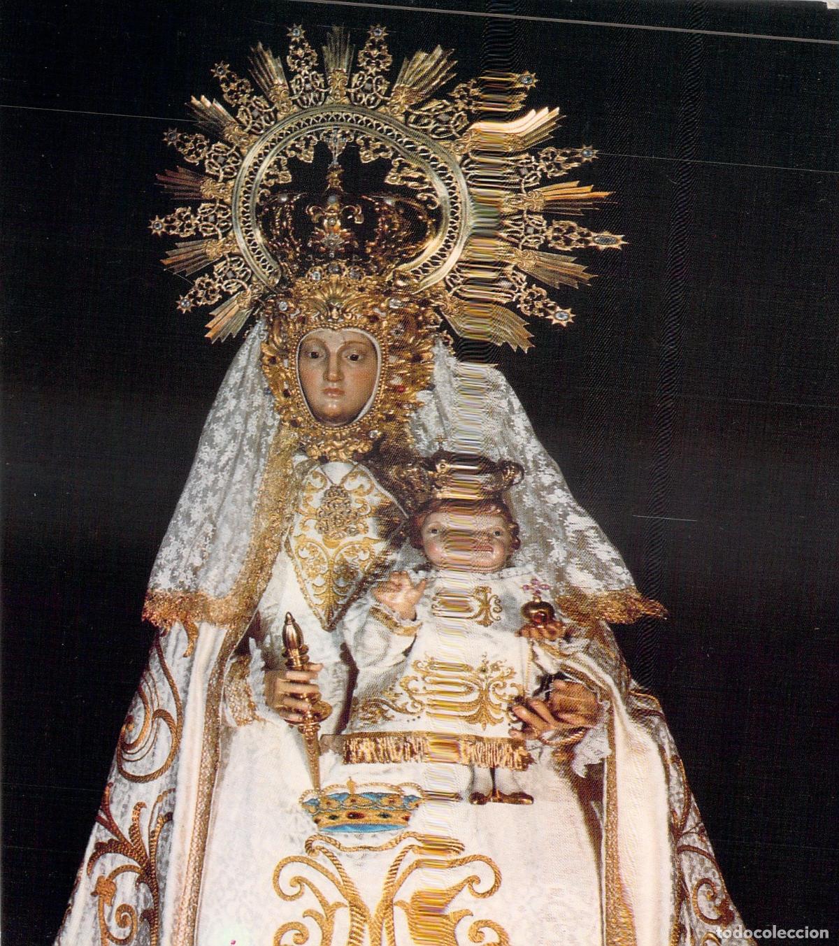 Postales: Postal Nuestra Se&ntilde;ora de Bel&eacute;n, Patrona de Carri&oacute;n de los Condes