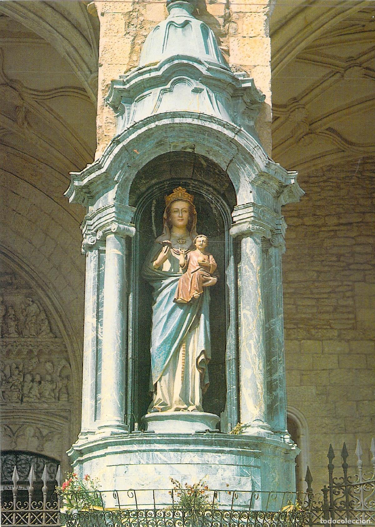 Postales: Postal de Vitoria - Monumento a la Virgen Blanca