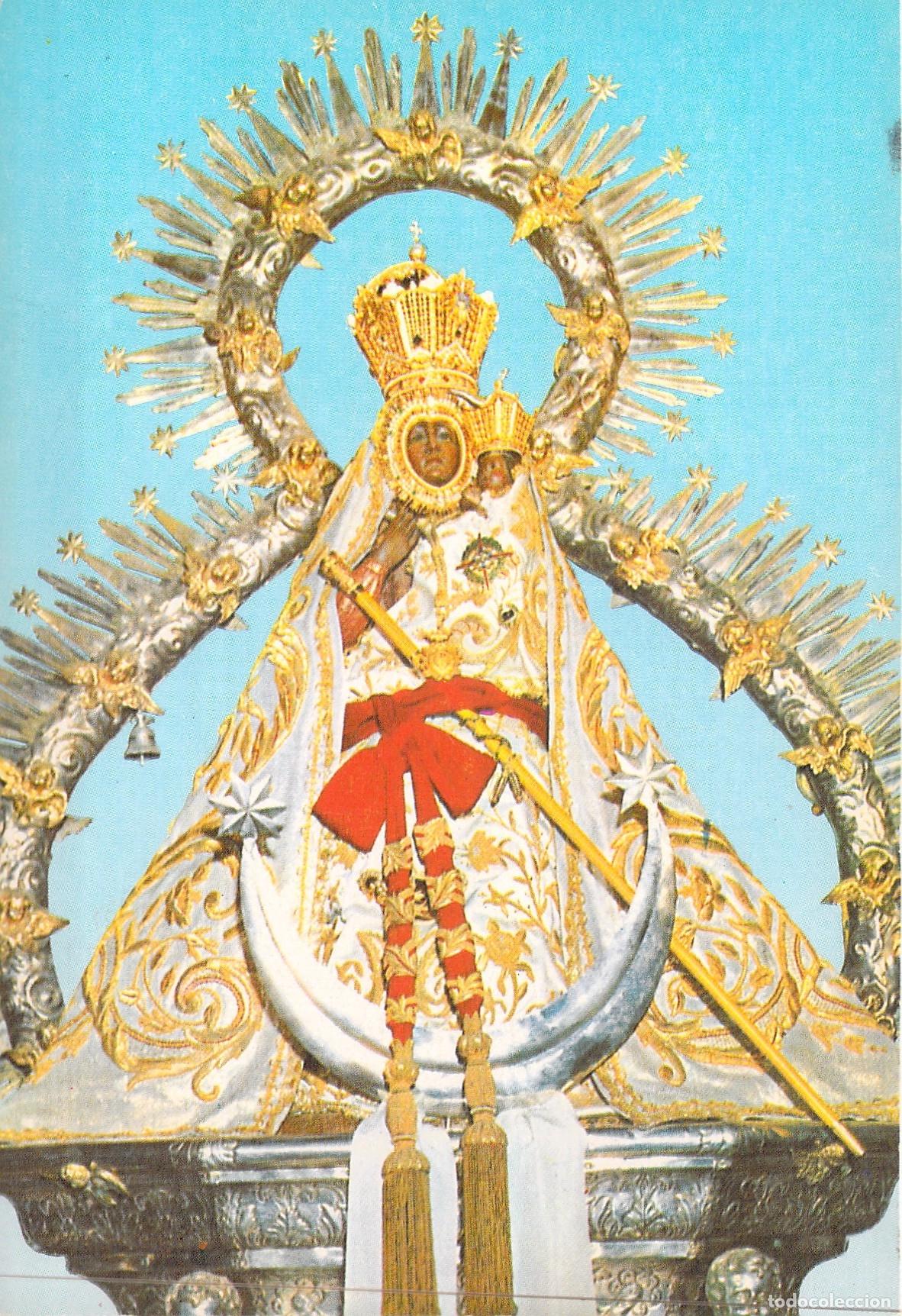 Postales: Postal Nuestra Se&ntilde;ora de la Cabeza, Patrona de And&uacute;jar