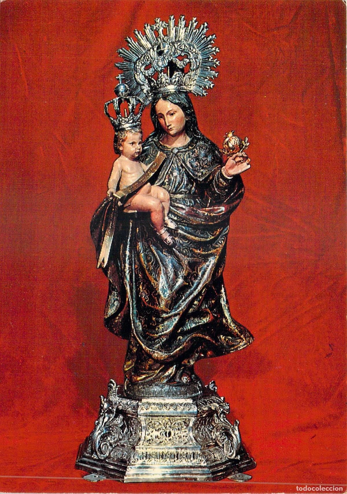Postales: Postal Virgen de la Cinta Patrona de Huelva Imagen Religiosa