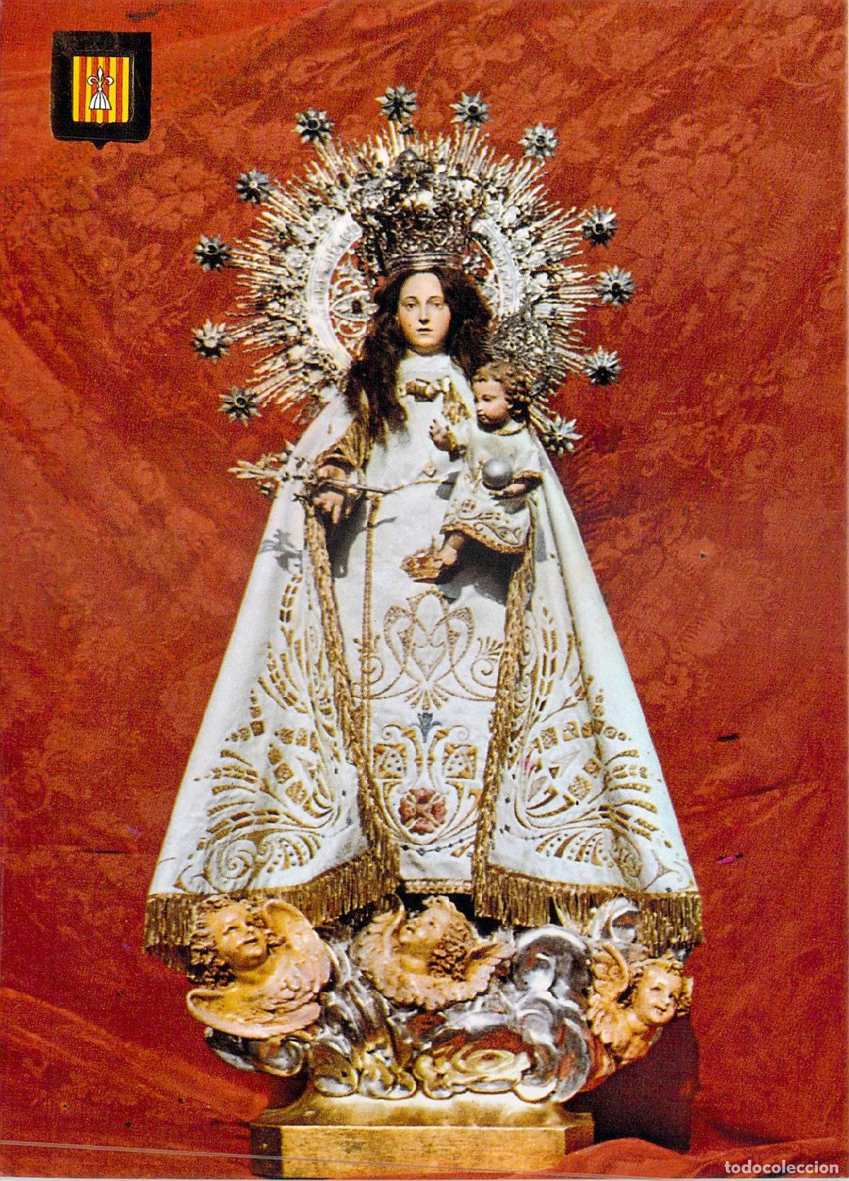Postales: Postal de Nuestra Se&ntilde;ora de la Consolaci&oacute;n en Forcall, Castell&oacute;n