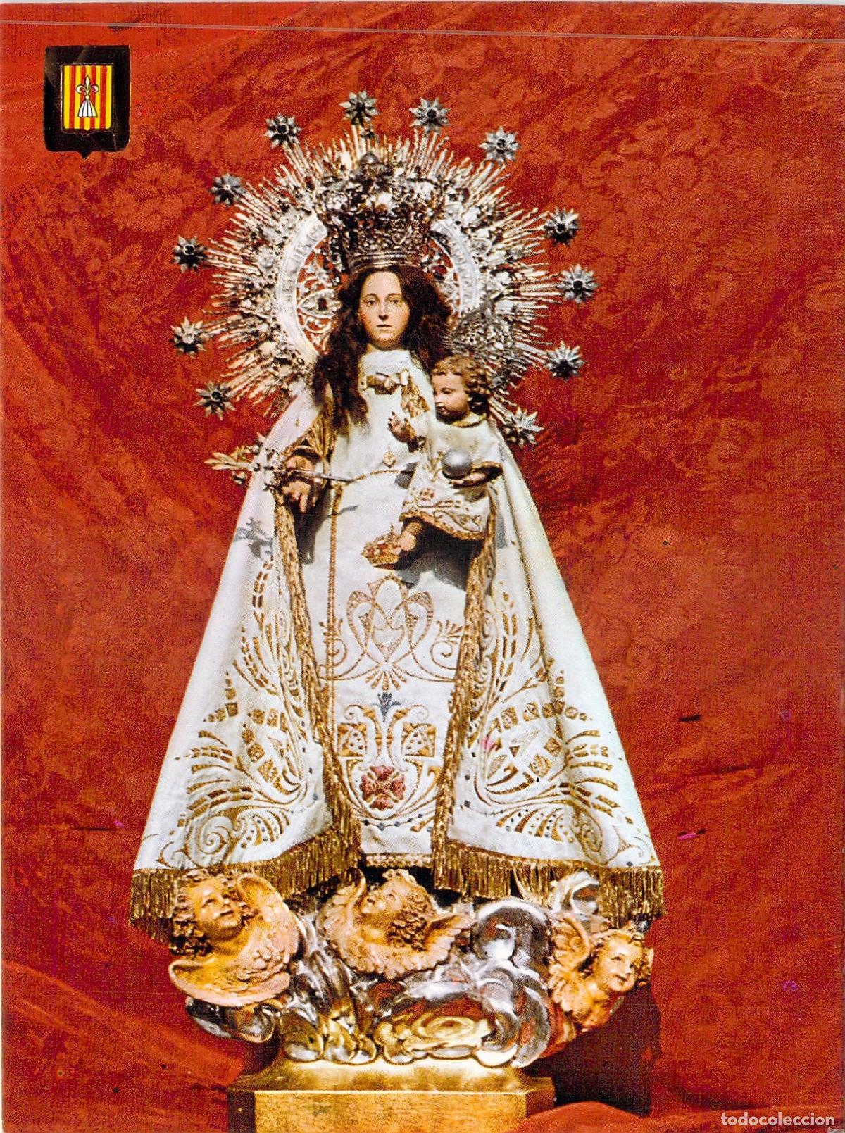 Postales: Postal de Nuestra Se&ntilde;ora de la Consolaci&oacute;n, Forcall, Castell&oacute;n