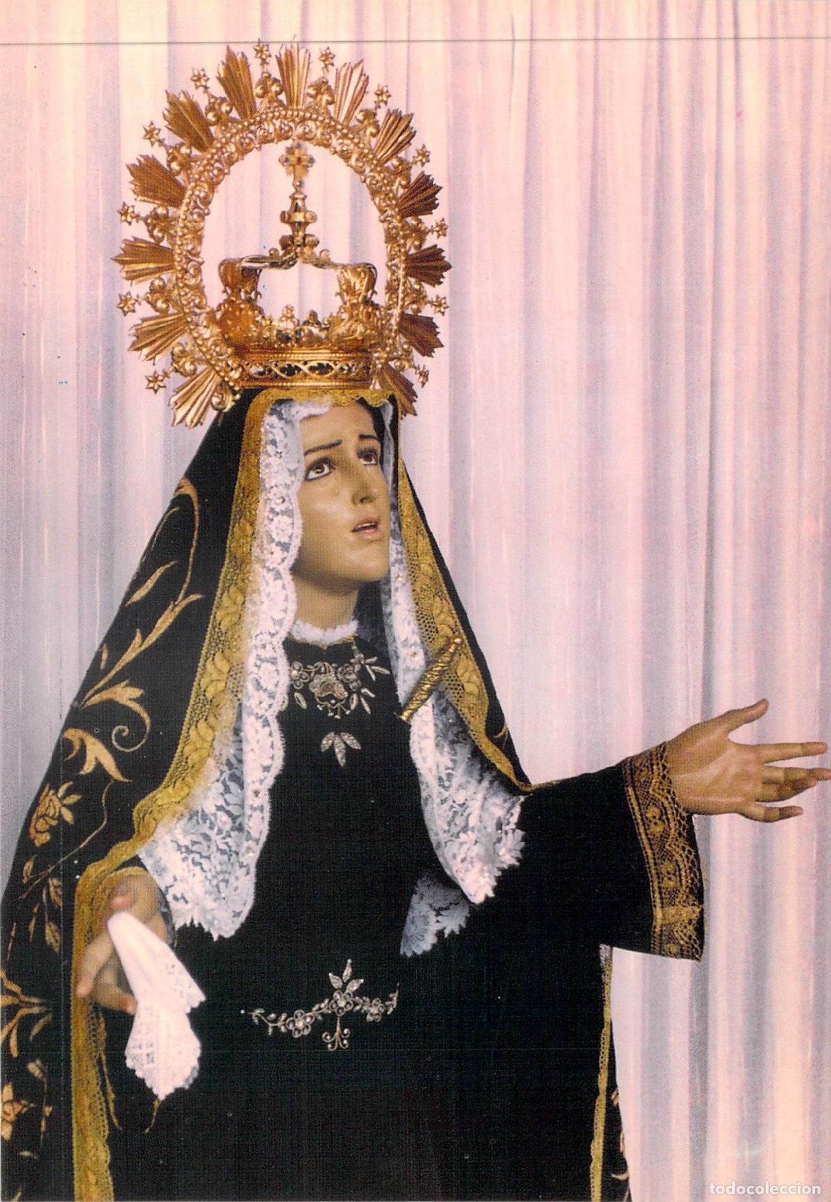 Postales: Postal de Nuestra Se&ntilde;ora de los Dolores, Virgen de Riopar, Albacete