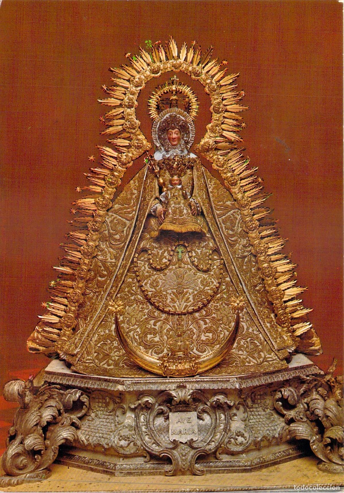 Postales: Postal Virgen de Gracia Patrona de Carmona Sevilla