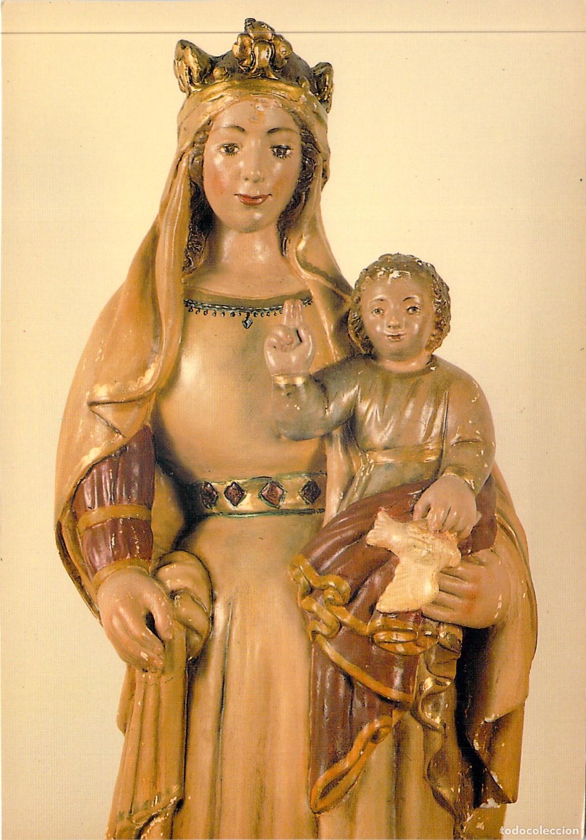 Postales: Postal de la Virgen del Losar, Patrona de Villafranca del Cid
