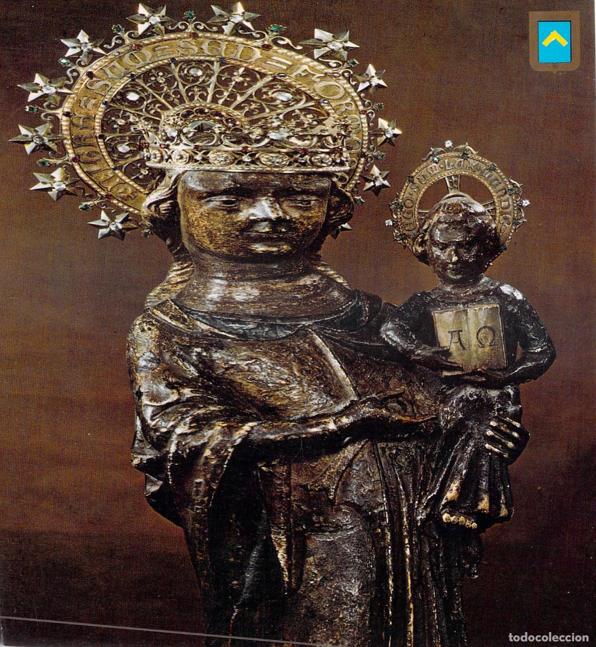 Postales: Postal de la Virgen de Lluc, Patrona de Mallorca - Foto 1