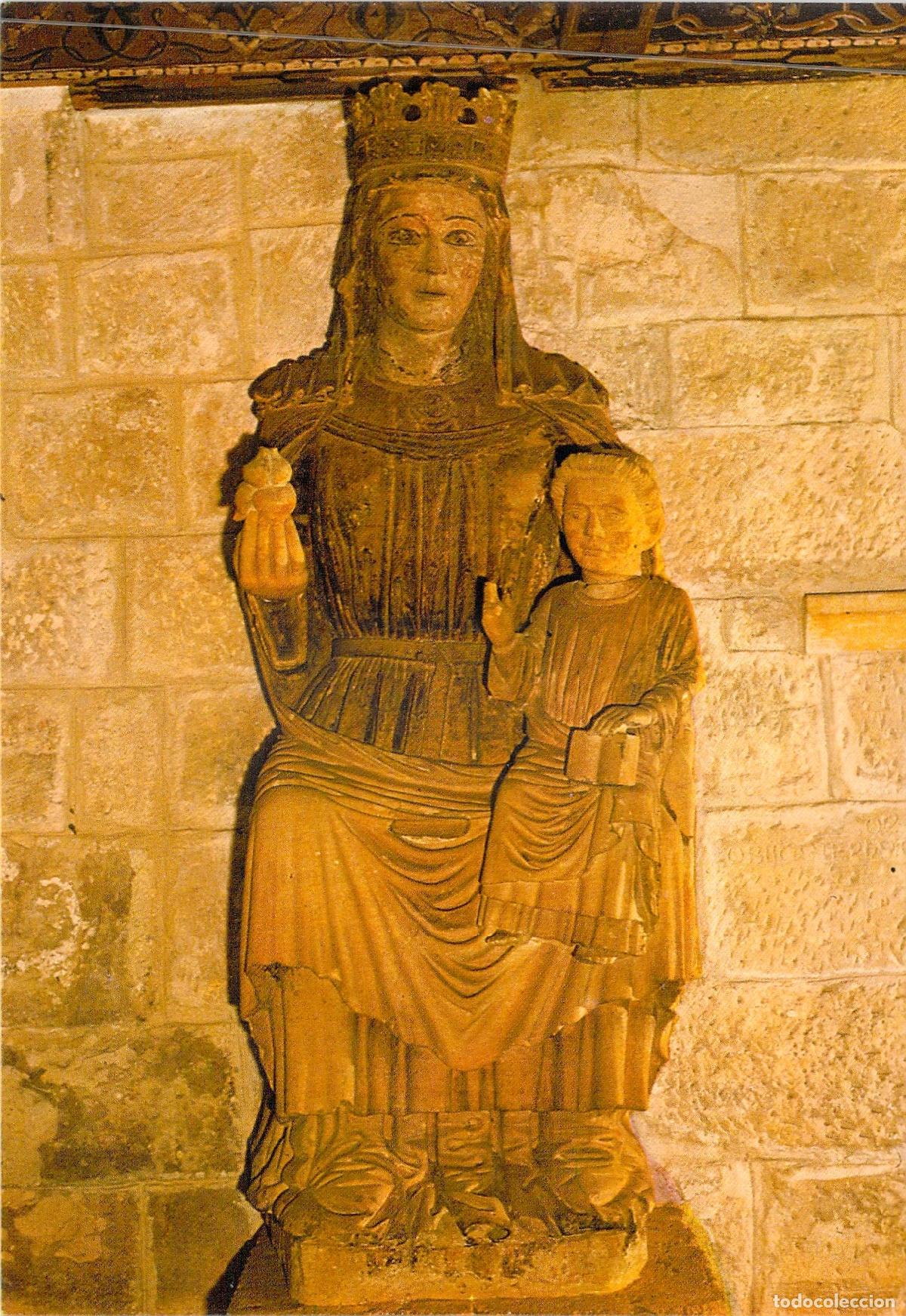 Postales: Postal Virgen de Marzo y Rafael Alberti Santo Domingo de Silos