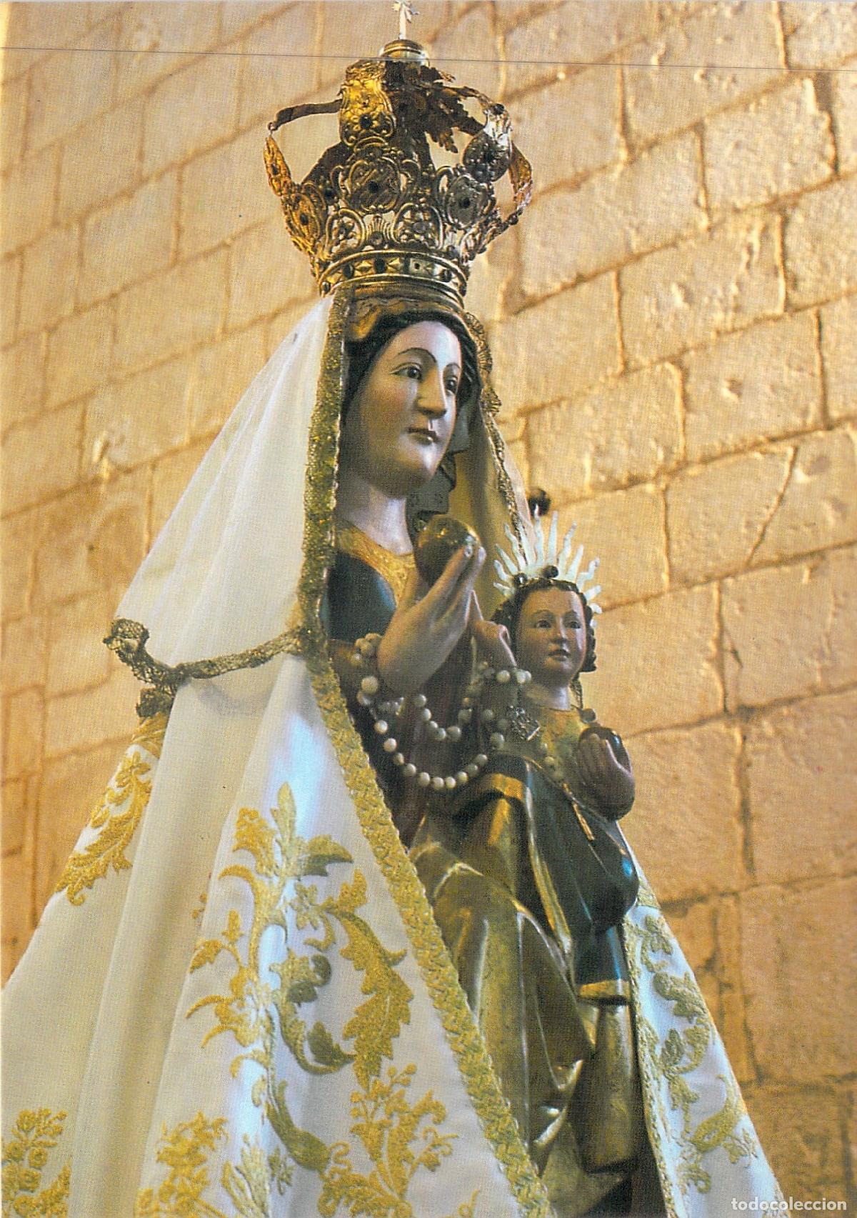 Postales: Postal Virgen del Mercado, Santo Domingo de Silos, Burgos