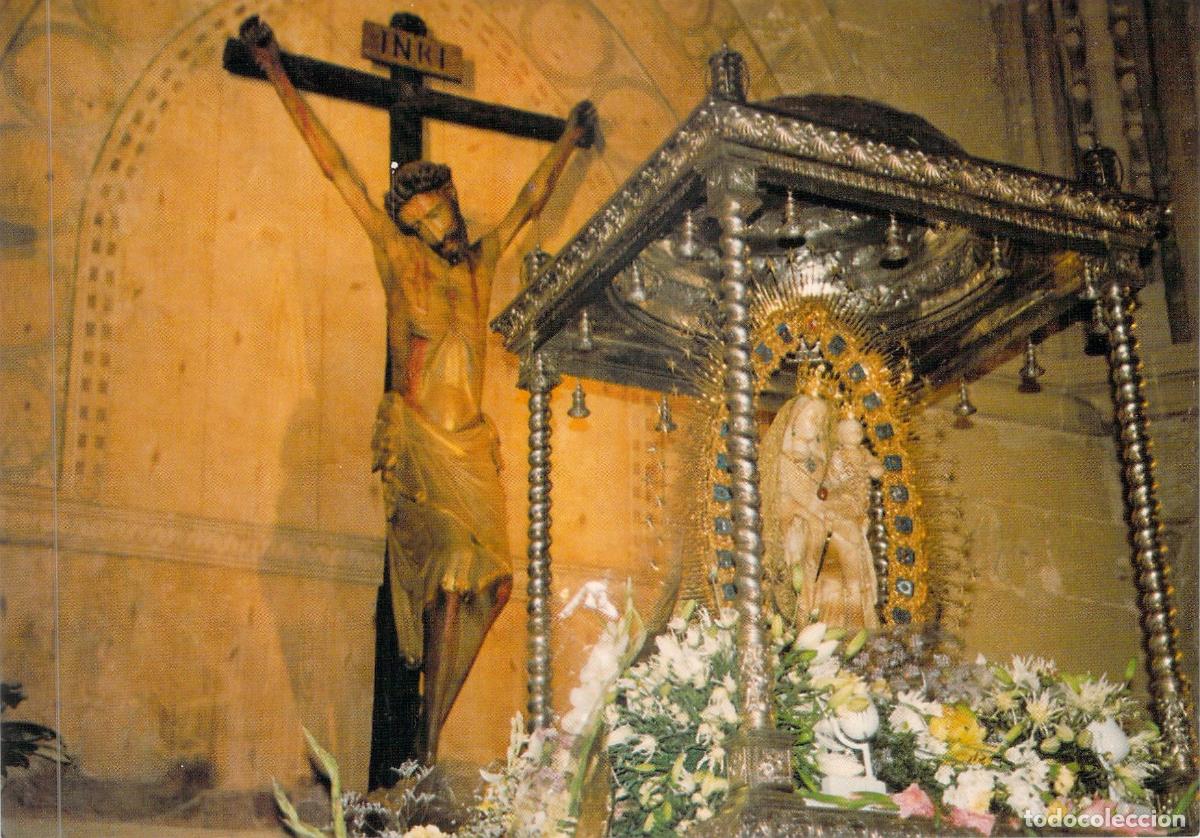 Postales: Postal de la Virgen de los Milagros y Cristo de la R&aacute;bida, Huelva