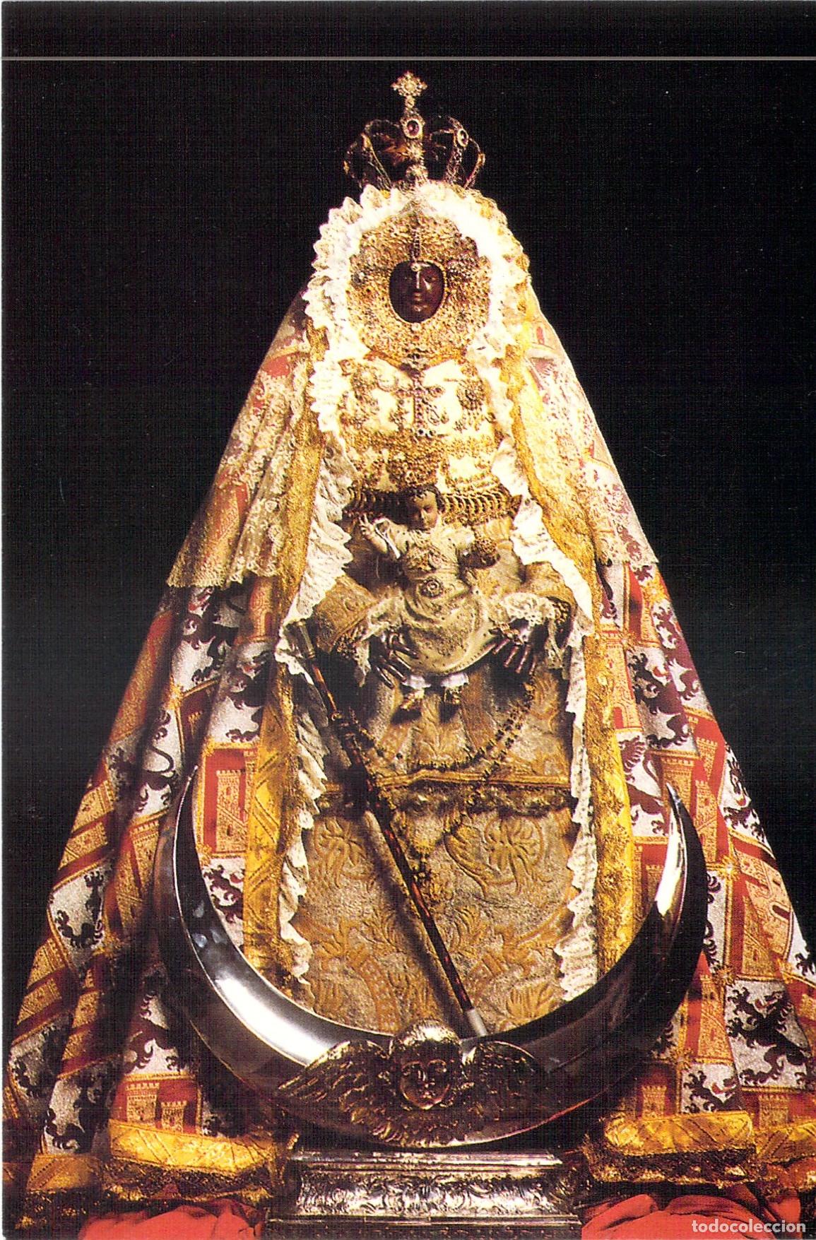 Postales: Postal Nuestra Se&ntilde;ora de los Milagros Patrona El Puerto de Santa Mar&iacute;a