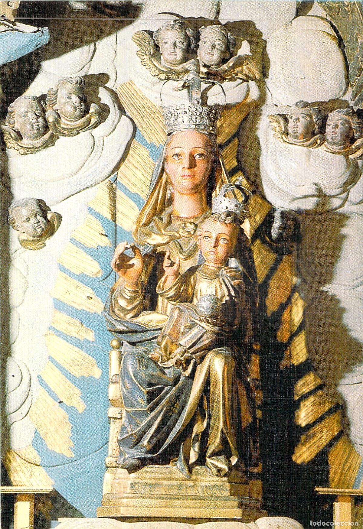 Postales: Postal de Nuestra Se&ntilde;ora de Misericordia, Santuario de Borja, Zaragoza