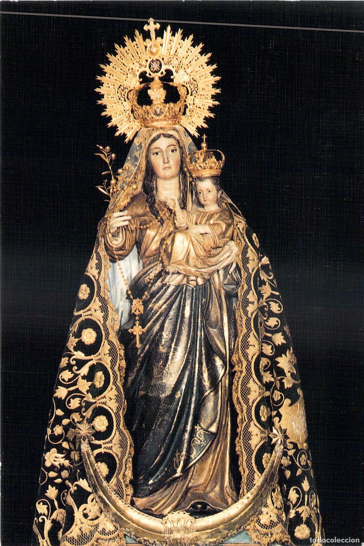 Postales: Postal de Nuestra Se&ntilde;ora de la Oliva, Patrona de Vejer de la Frontera