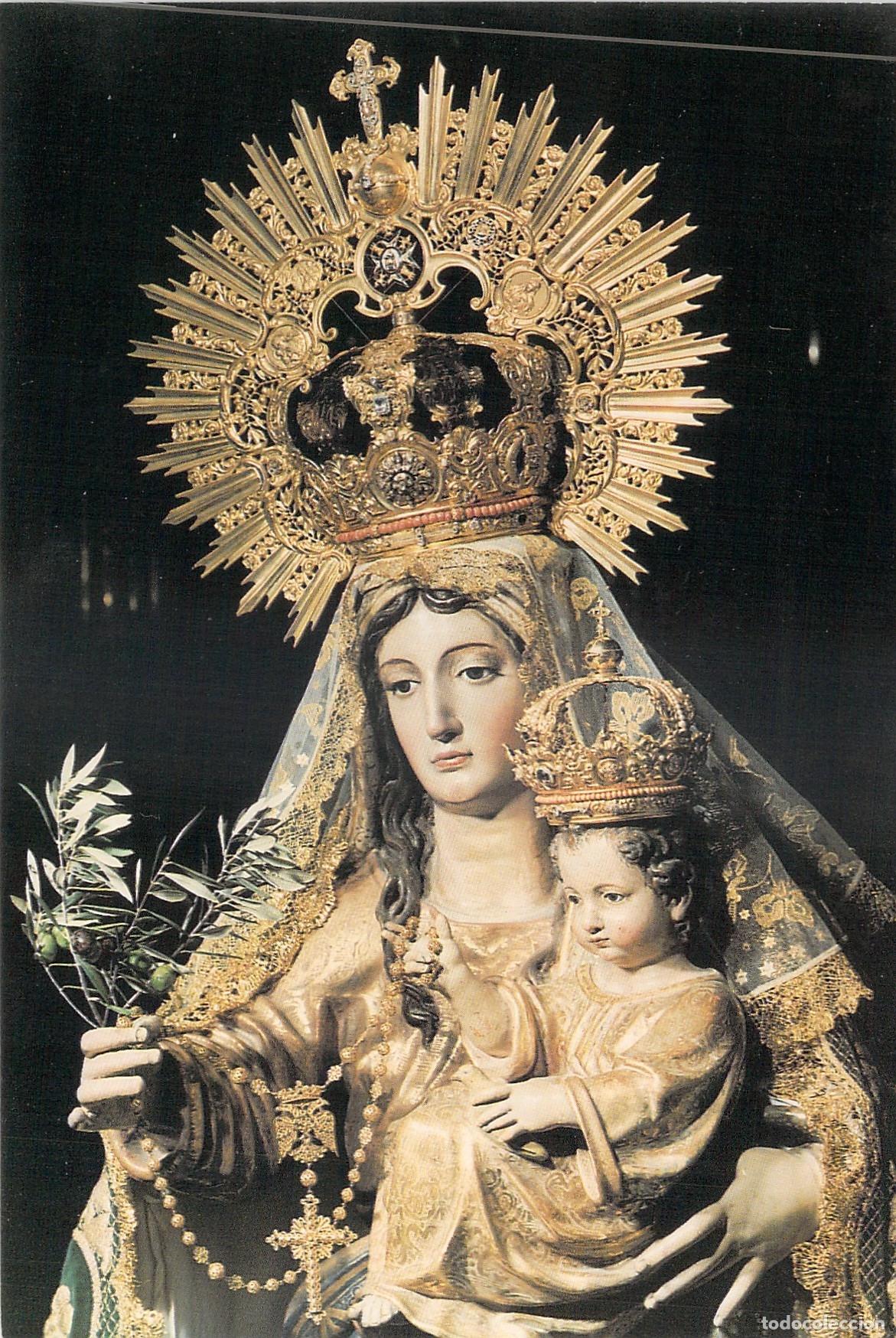 Postales: Postal de Nuestra Se&ntilde;ora de la Oliva, Vejer de la Frontera, C&aacute;diz