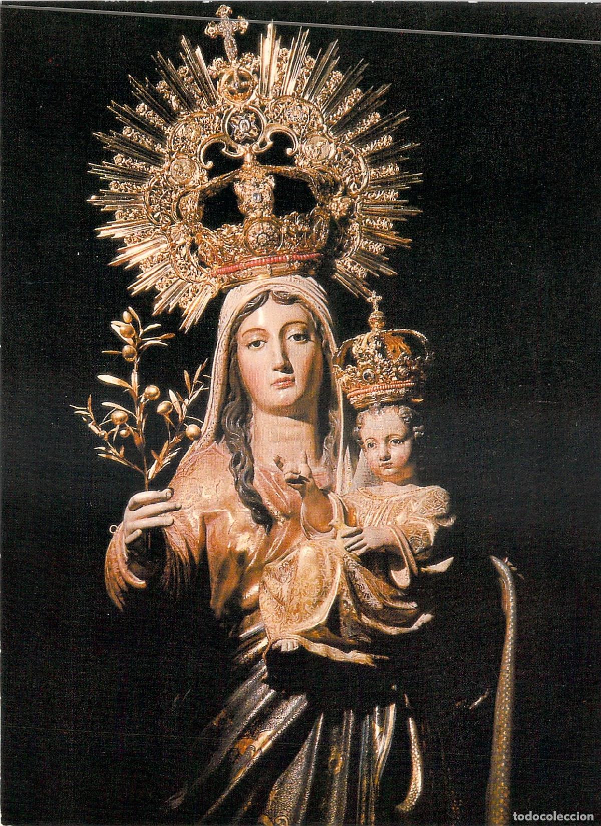 Postales: Postal de Nuestra Se&ntilde;ora de la Oliva, Patrona de Vejer de la Frontera