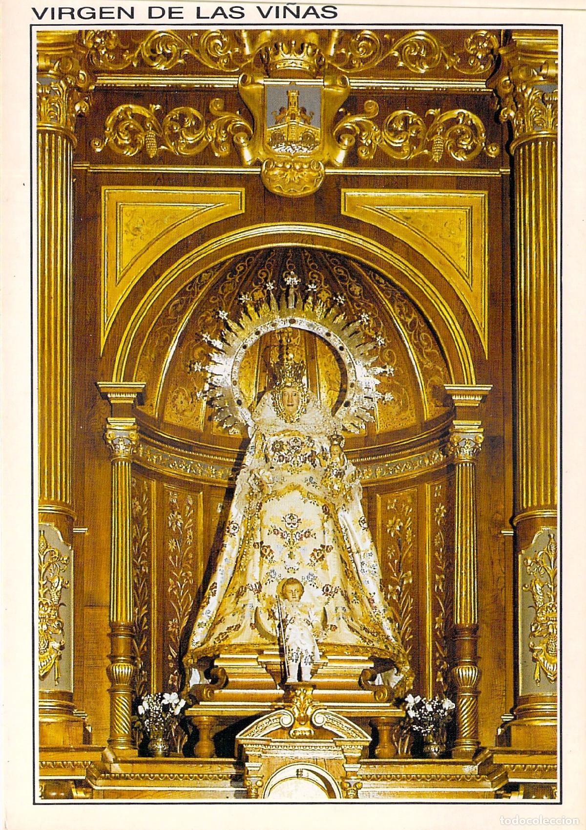 Postales: Postal Virgen de las Vi&ntilde;as, Aranda de Duero, Burgos, Edici&oacute;n de Lujo
