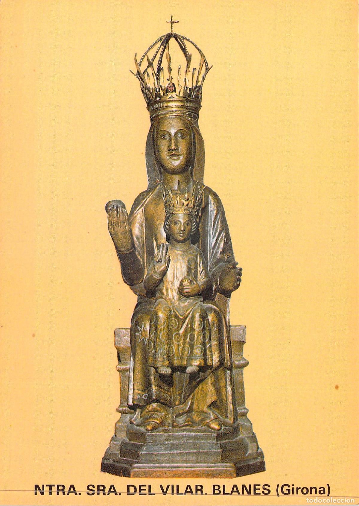 Postales: Postal de Nuestra Se&ntilde;ora del Vilar, Blanes, Girona - Foto 1