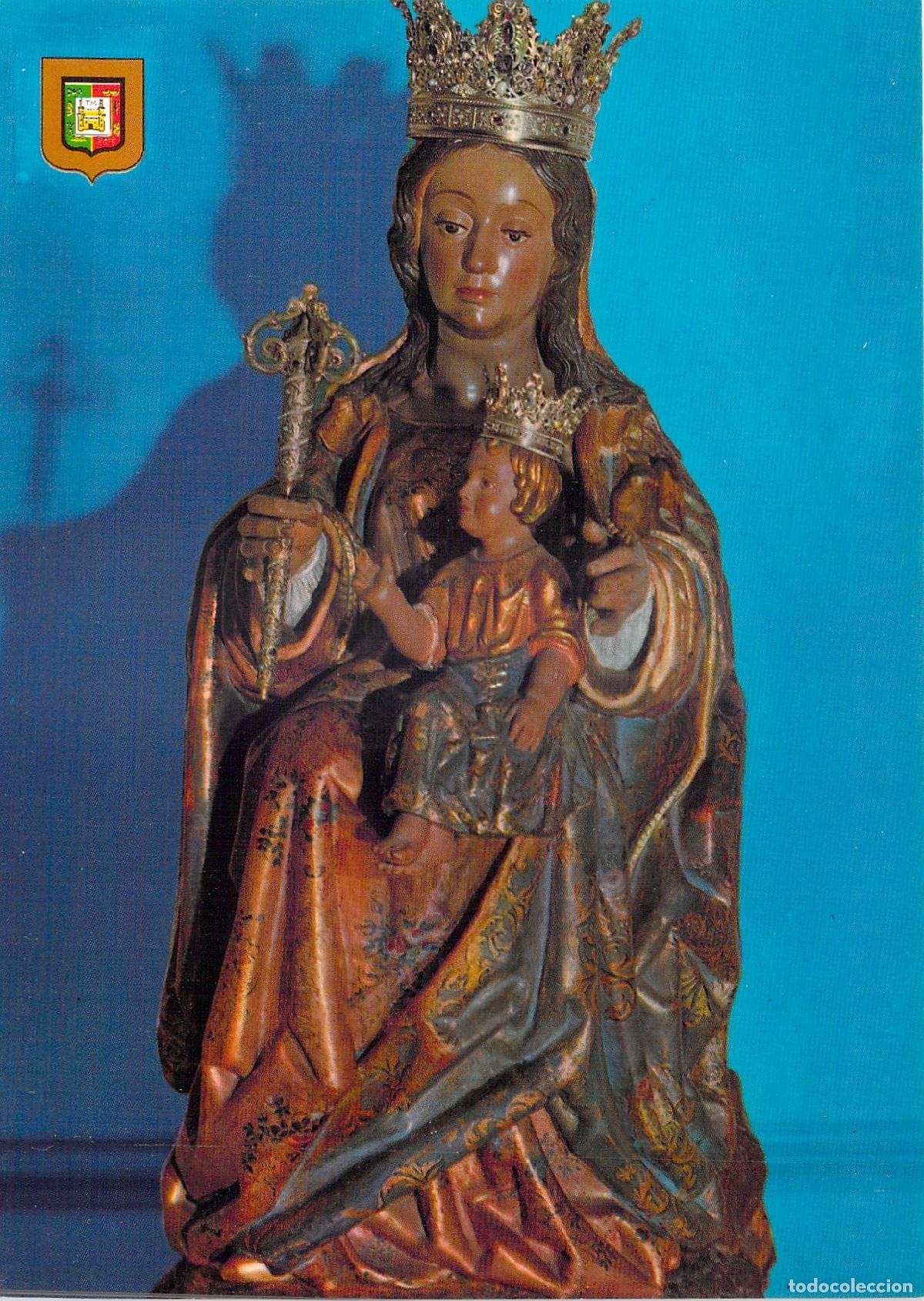 Postales: Postal Santa Mar&iacute;a de la Victoria, Patrona de M&aacute;laga