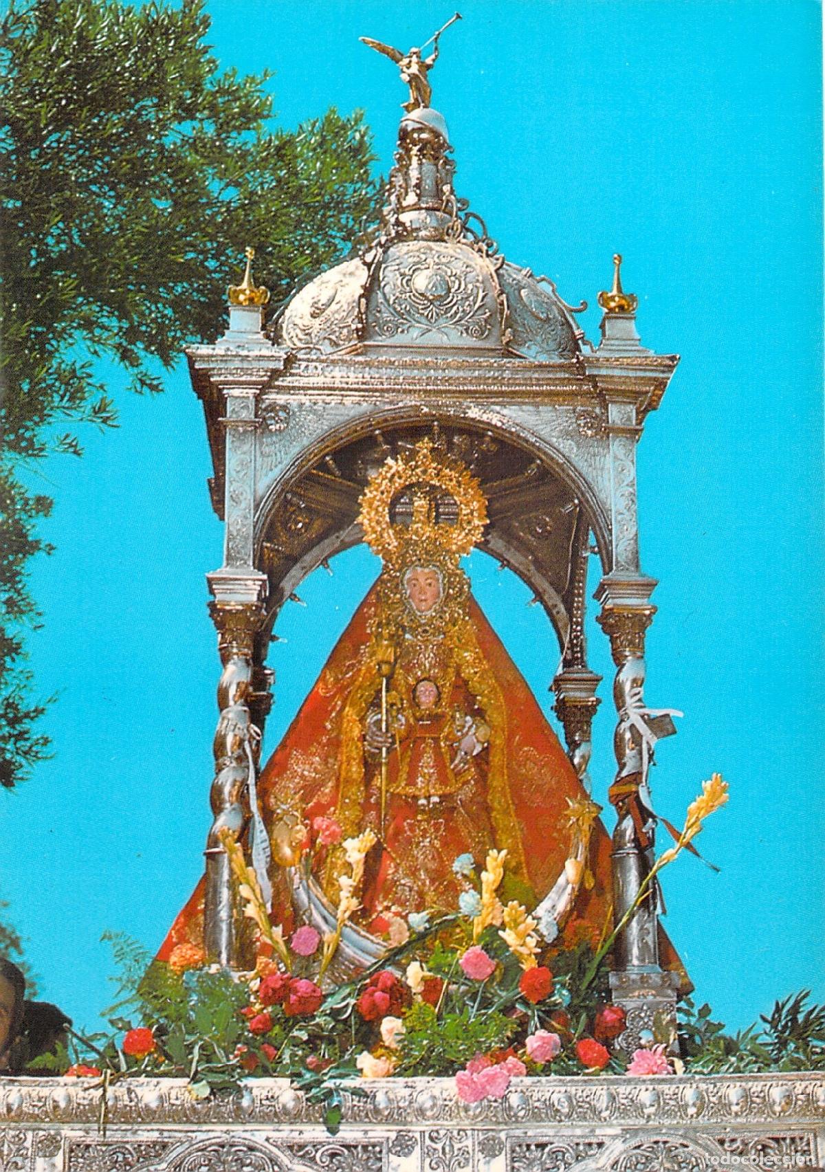 Postales: Postal Nuestra Se&ntilde;ora de los Santos Patrona Alcal&aacute; de los Gazules C&aacute;diz