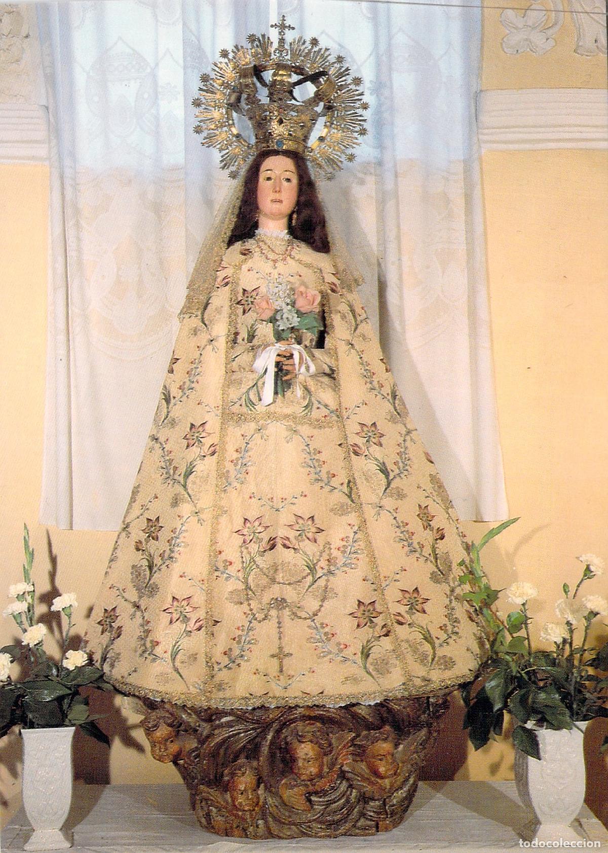 Postales: Postal de la Virgen de la Gu&iacute;a, Patrona de Tordesillas, Valladolid