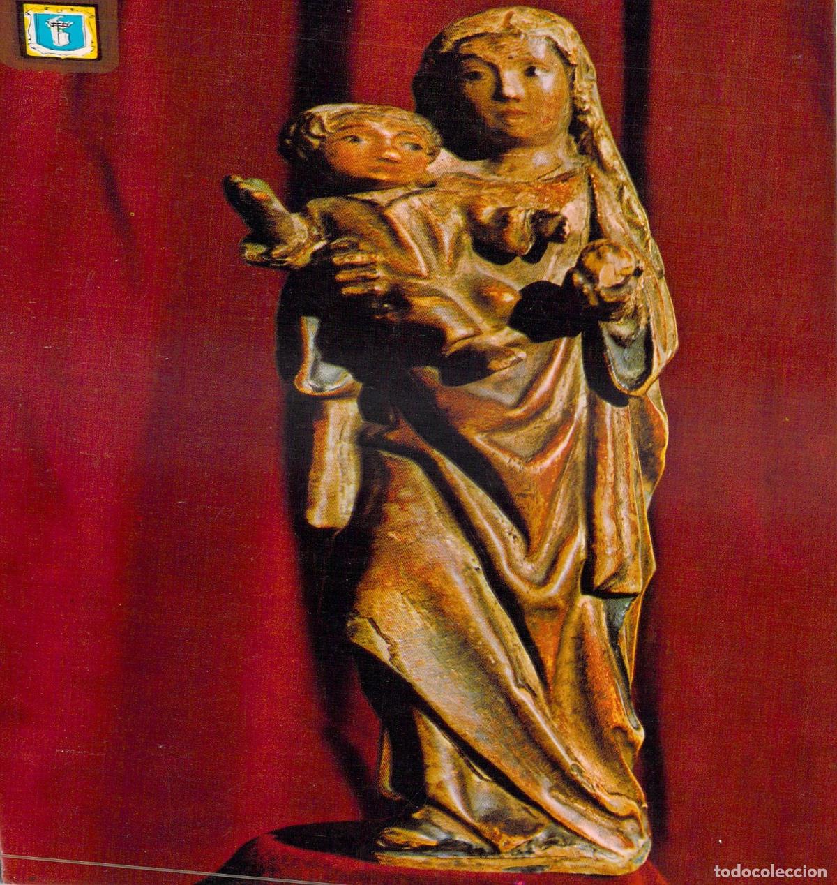 Postales: Postal de la Virgen de Veruela, Monasterio en Zaragoza - Foto 1