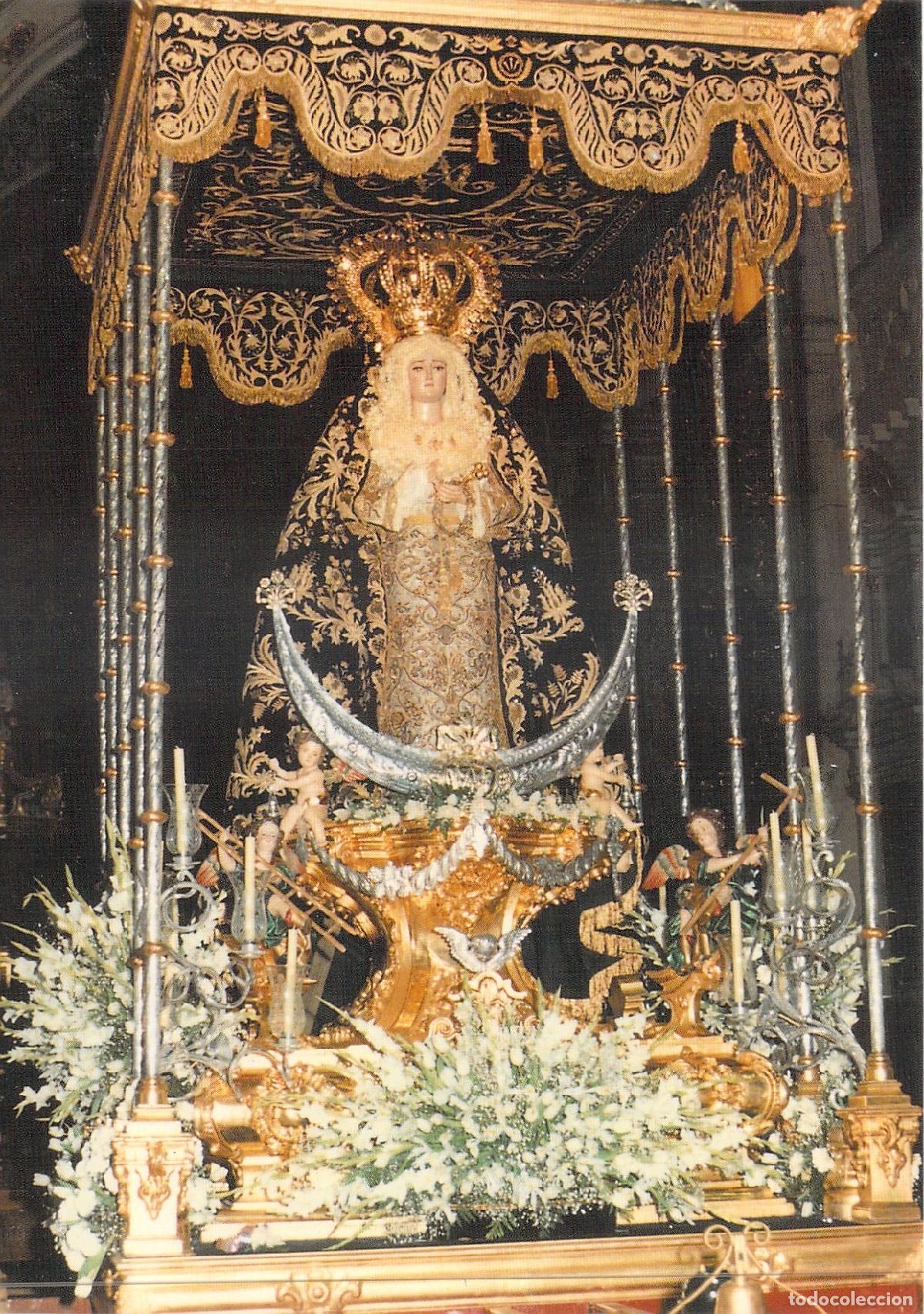 Postales: Postal Nuestra Se&ntilde;ora de la Soledad Cofrad&iacute;a Estepona