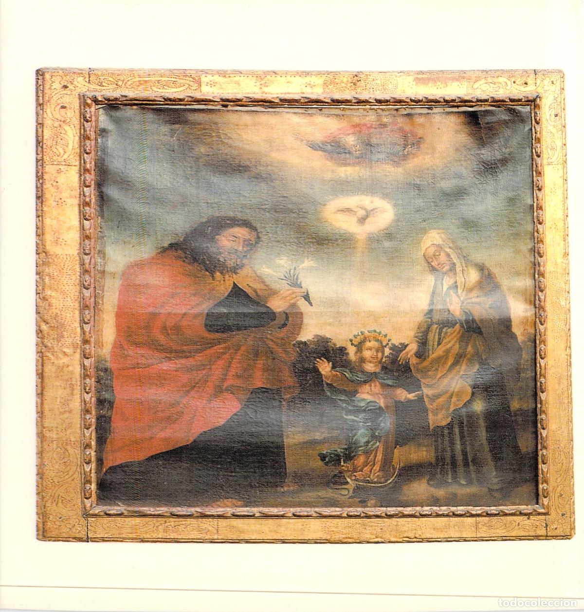 Postales: Postal de Ronda - San Joaqu&iacute;n y Santa Ana con la Virgen Ni&ntilde;a