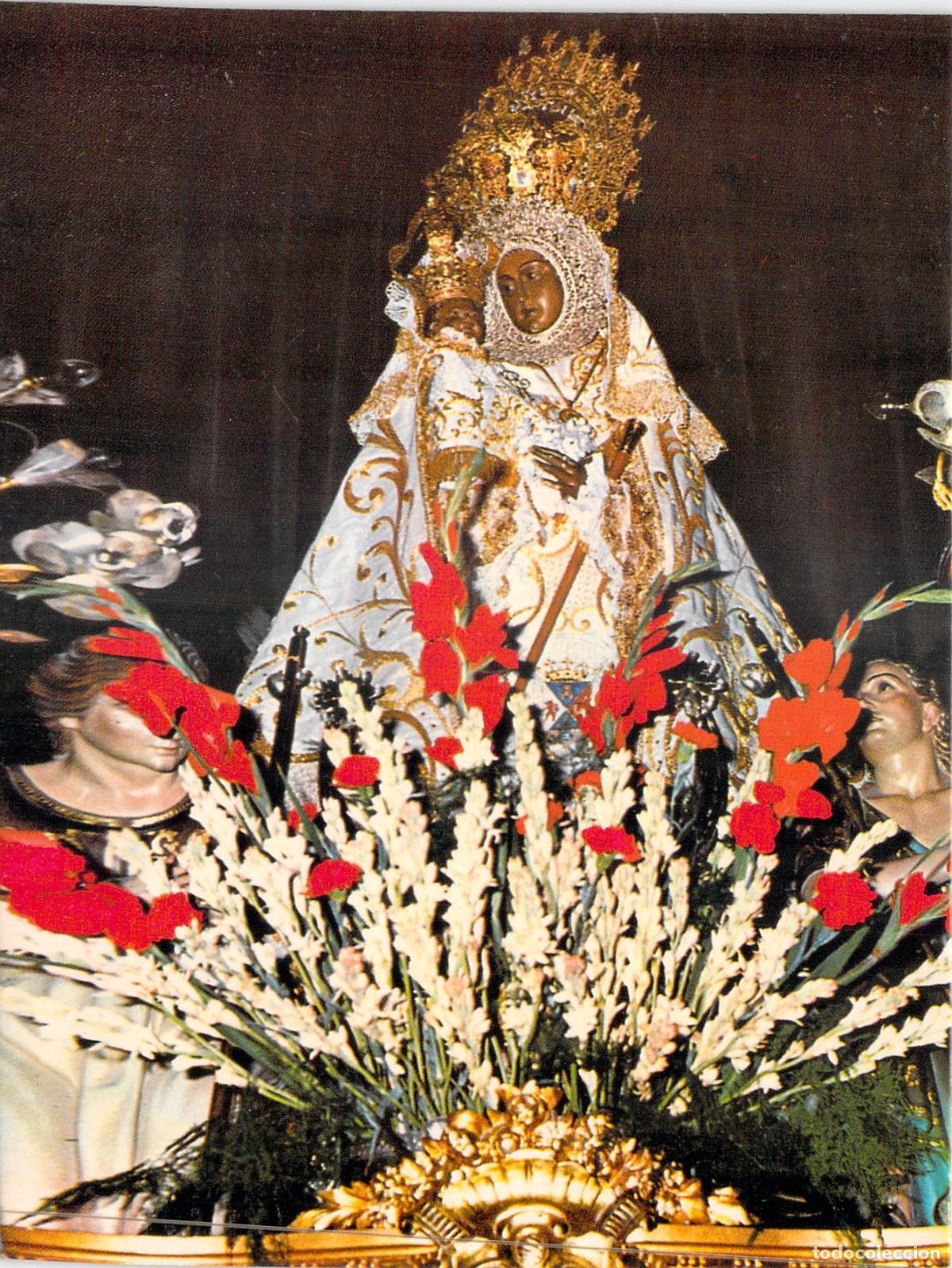 Postales: Postal de Nuestra Se&ntilde;ora Virgen de las Virtudes Patrona de Villena