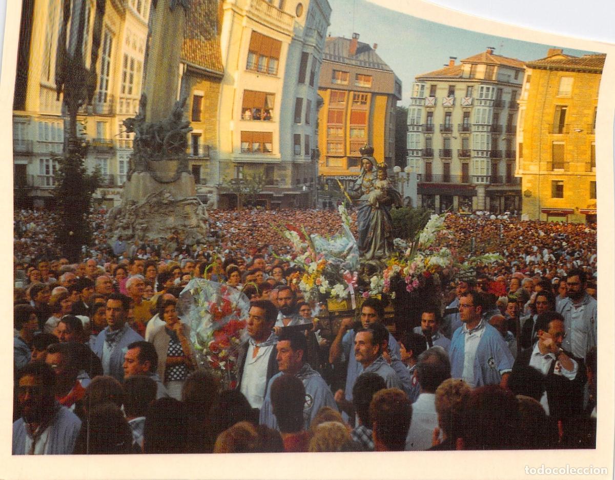 Postales: Postal Tradiciones Vitorianas Rosario de la Aurora Vitoria-Gasteiz