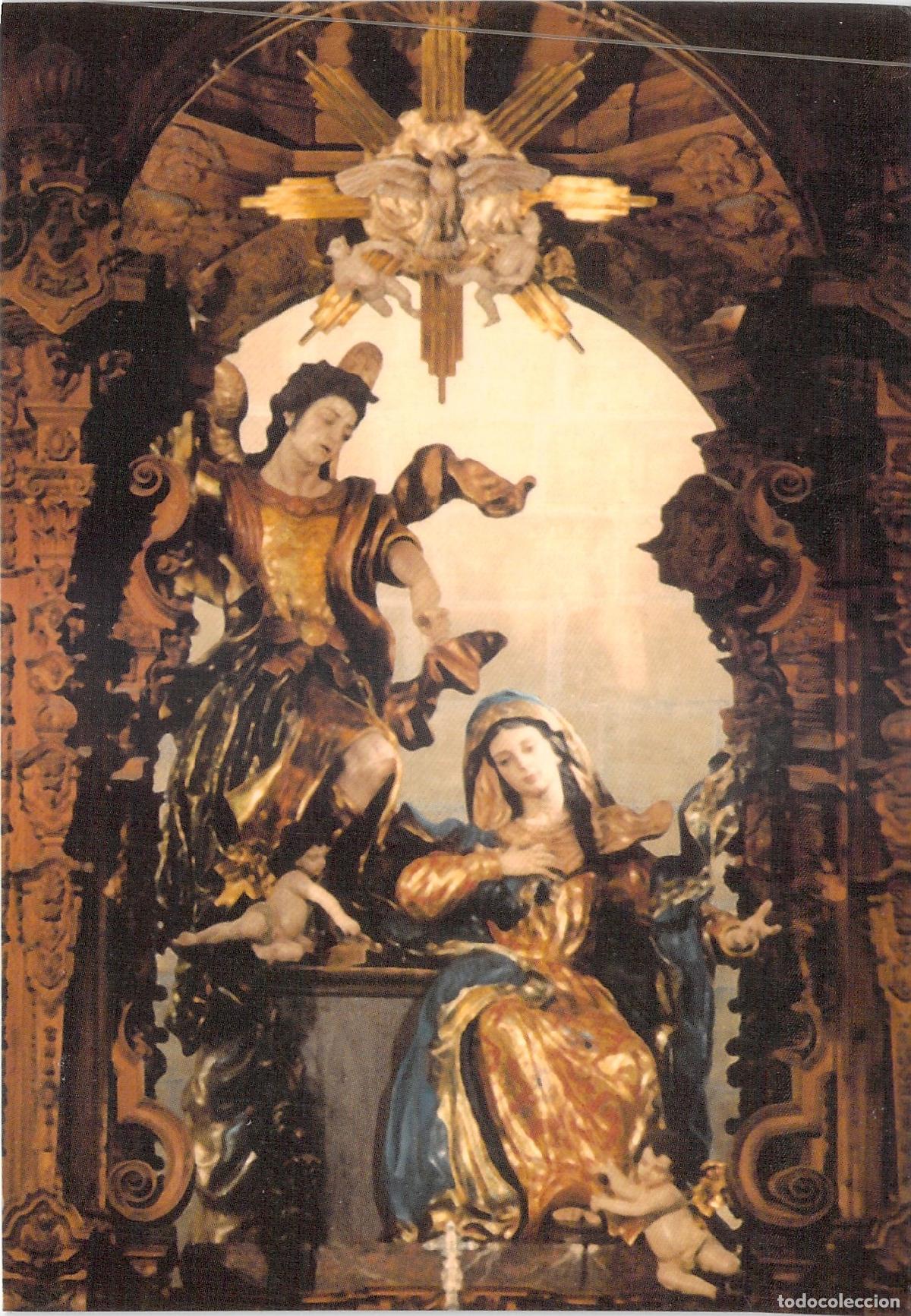 Postales: Postal de Oraci&oacute;n a Ntra. Sra. de la Encarnaci&oacute;n en Ronda
