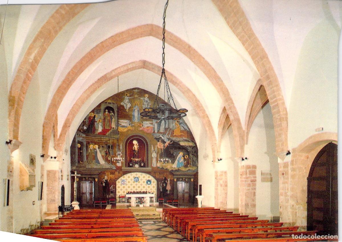 Postales: Postal Santuario de Nuestra Se&ntilde;ora de la Serra, Montblanc, Tarragona
