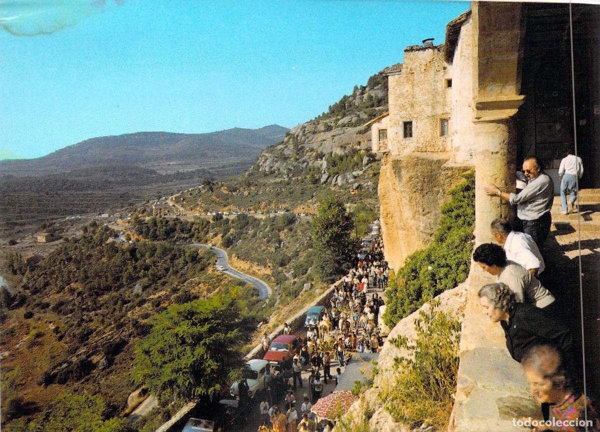 Postales: Postal Santuario de la Balma Zorita del Maestrazgo Procesi&oacute;n