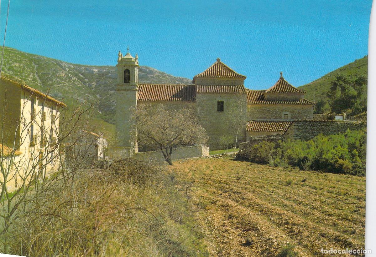 Postales: Postal del Santuario de Vallivana en Morella, Castell&oacute;n