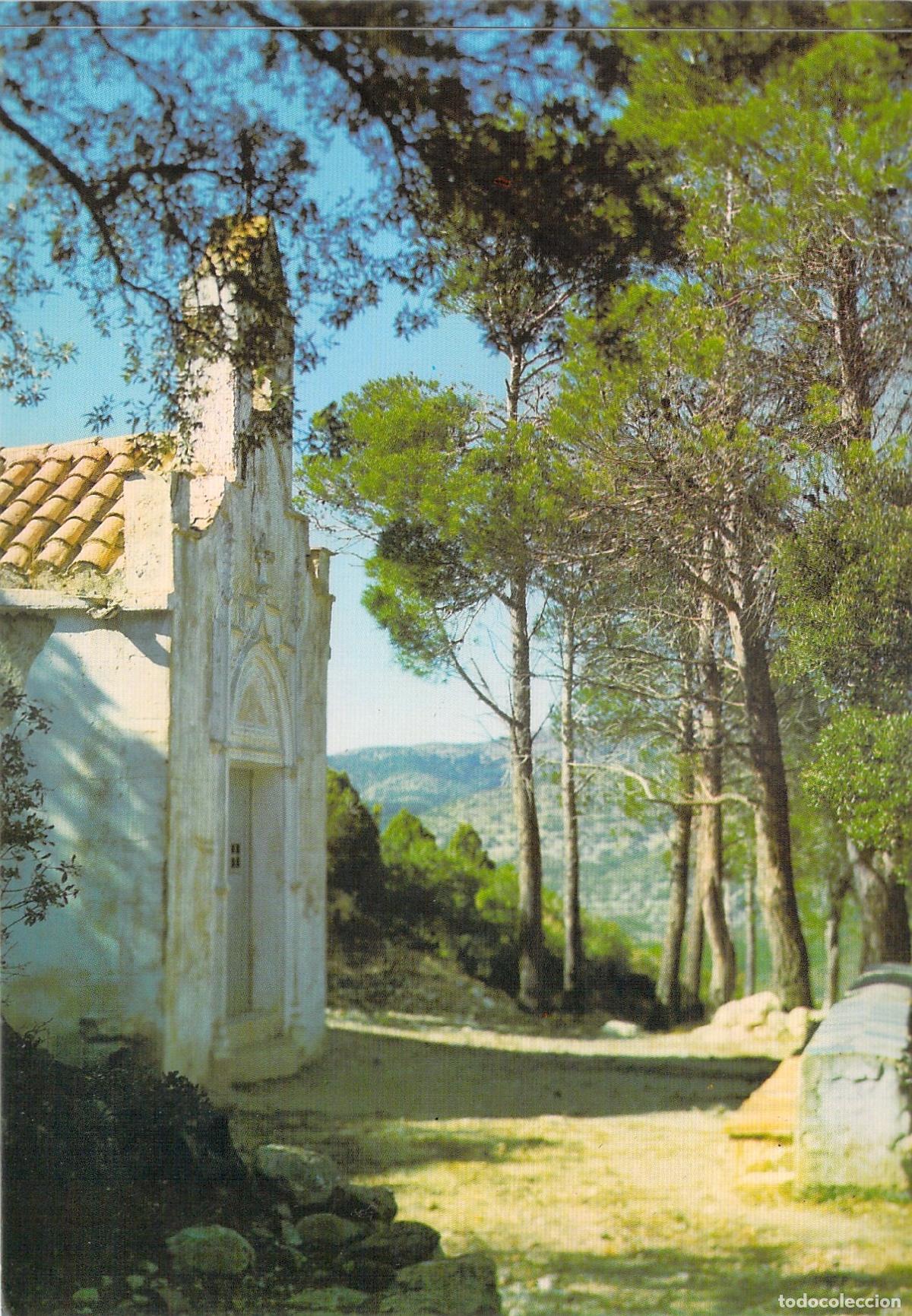 Postales: Postal Morella Santuari de Vallivana Ermita de l'Aparici&oacute;