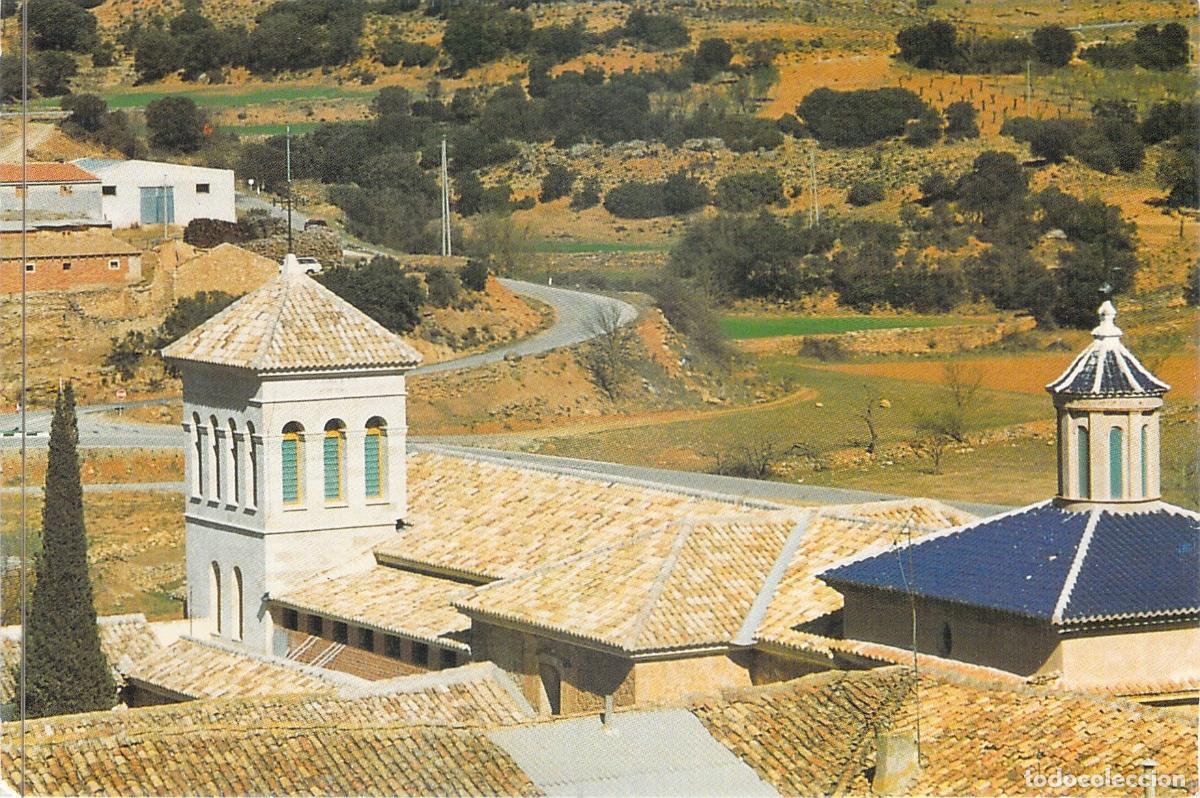 Postales: Postal de Garaballa - Monasterio de Texeda y Nueva Cubierta de la Iglesia - Foto 1