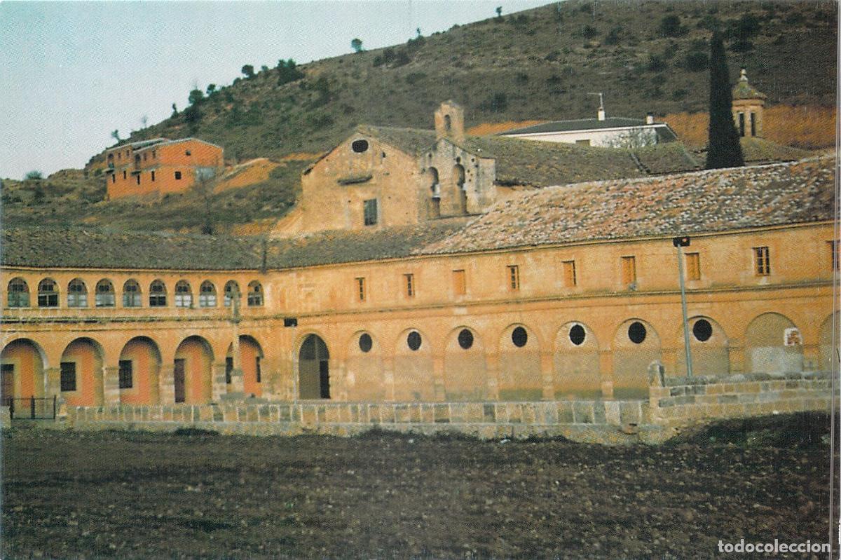 Postales: Postal Monasterio de Tejeda en Garaballa, Cuenca