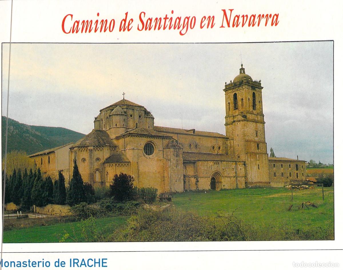 Postales: Postal Monasterio de Irache Camino de Santiago Navarra